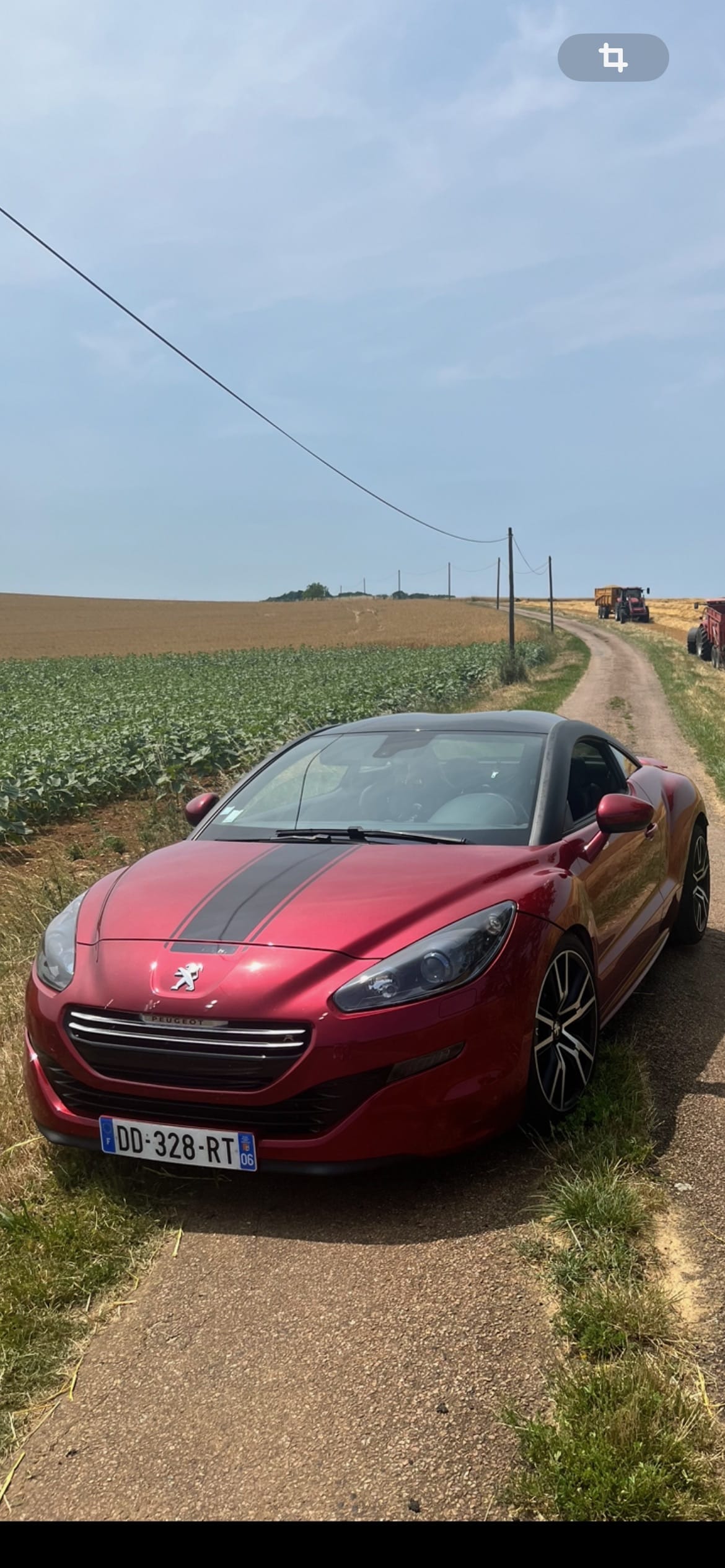 Peugeot RCZ, 2014, Essence 98