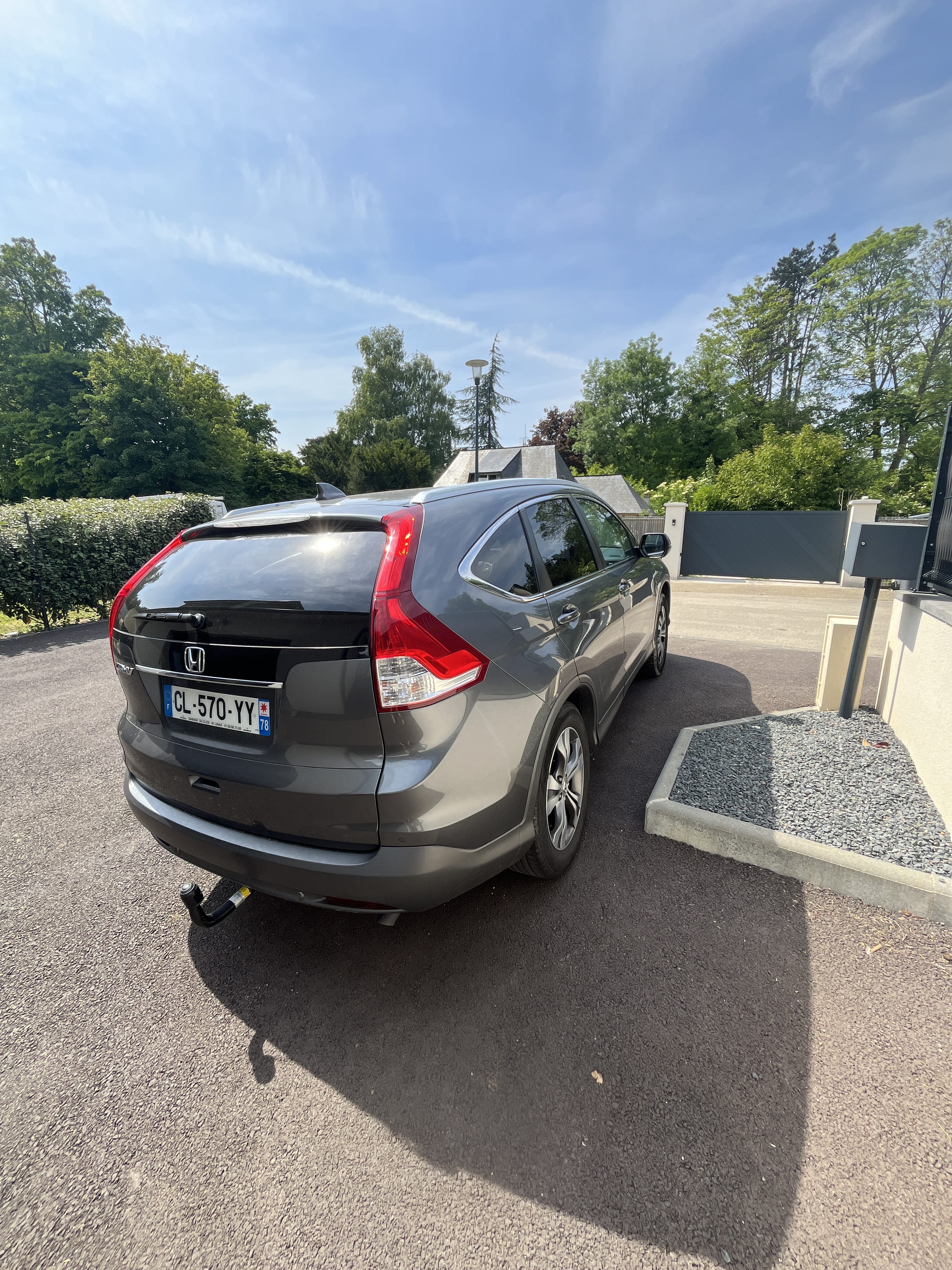 Honda CR-V avec Régulateur de vitesse
