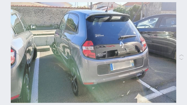 Renault Twingo EL573BR avec Climatisation