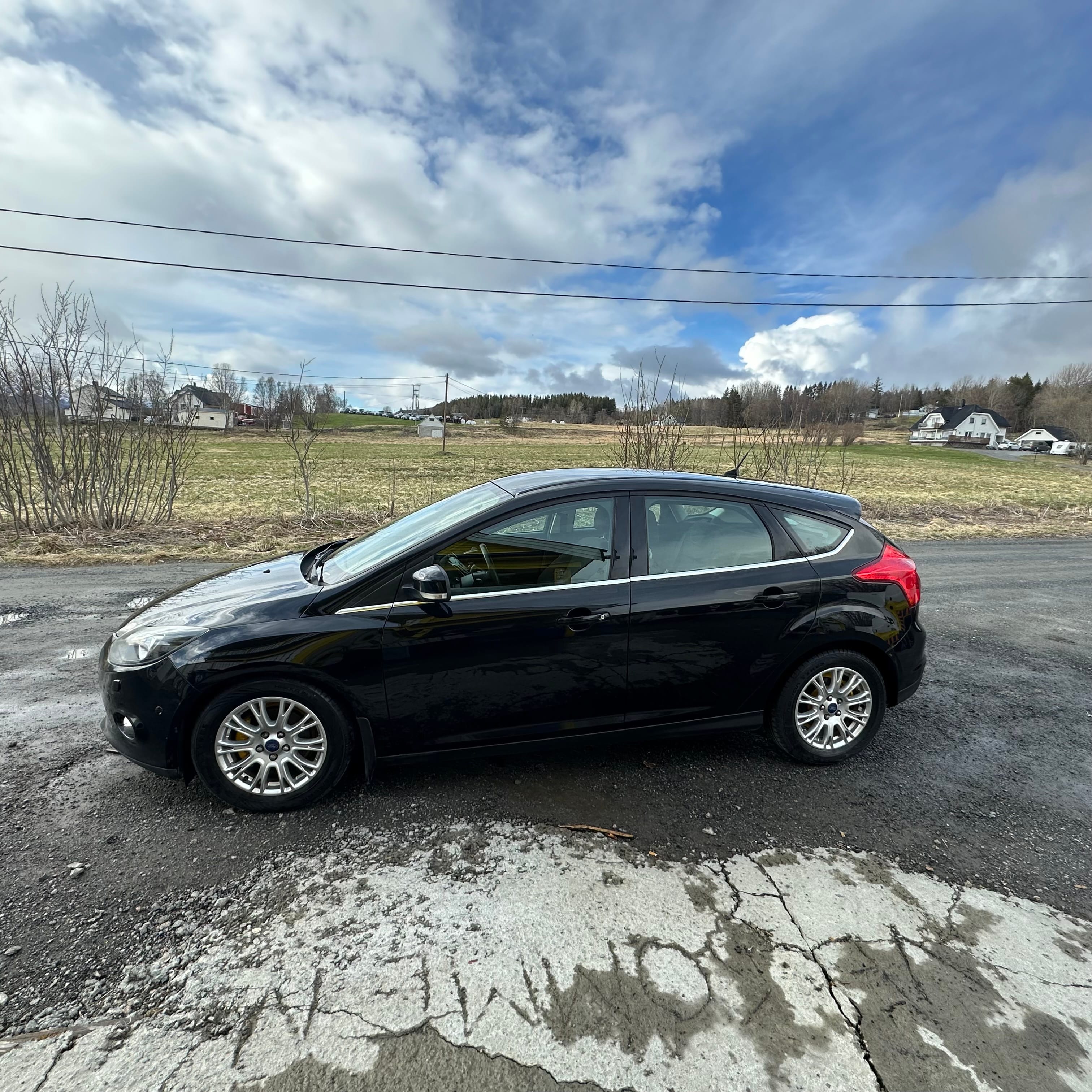 Ford Focus, 2013, Diesel