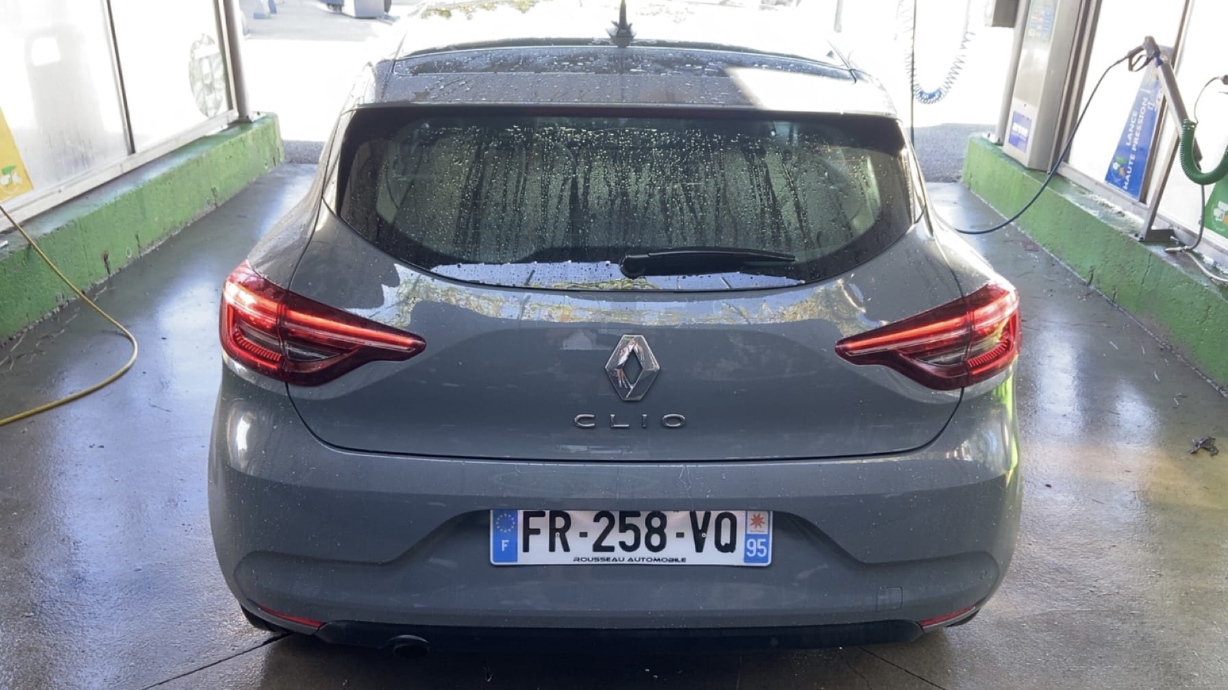 Renault Clio con Control de velocidad