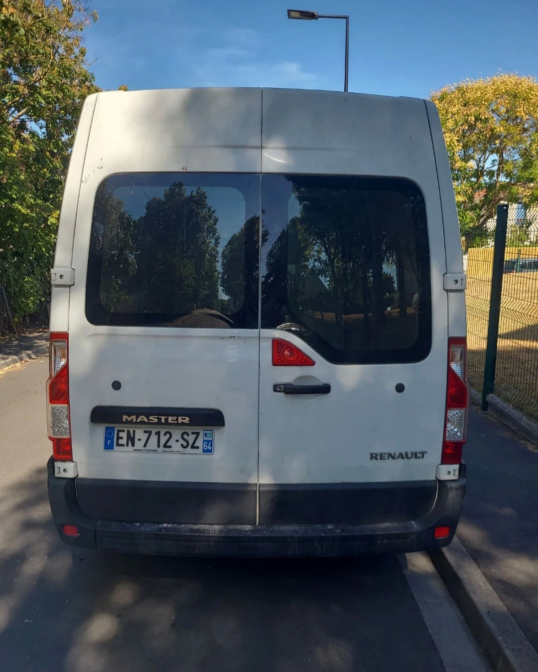 Renault Master avec Entrée audio / iPod