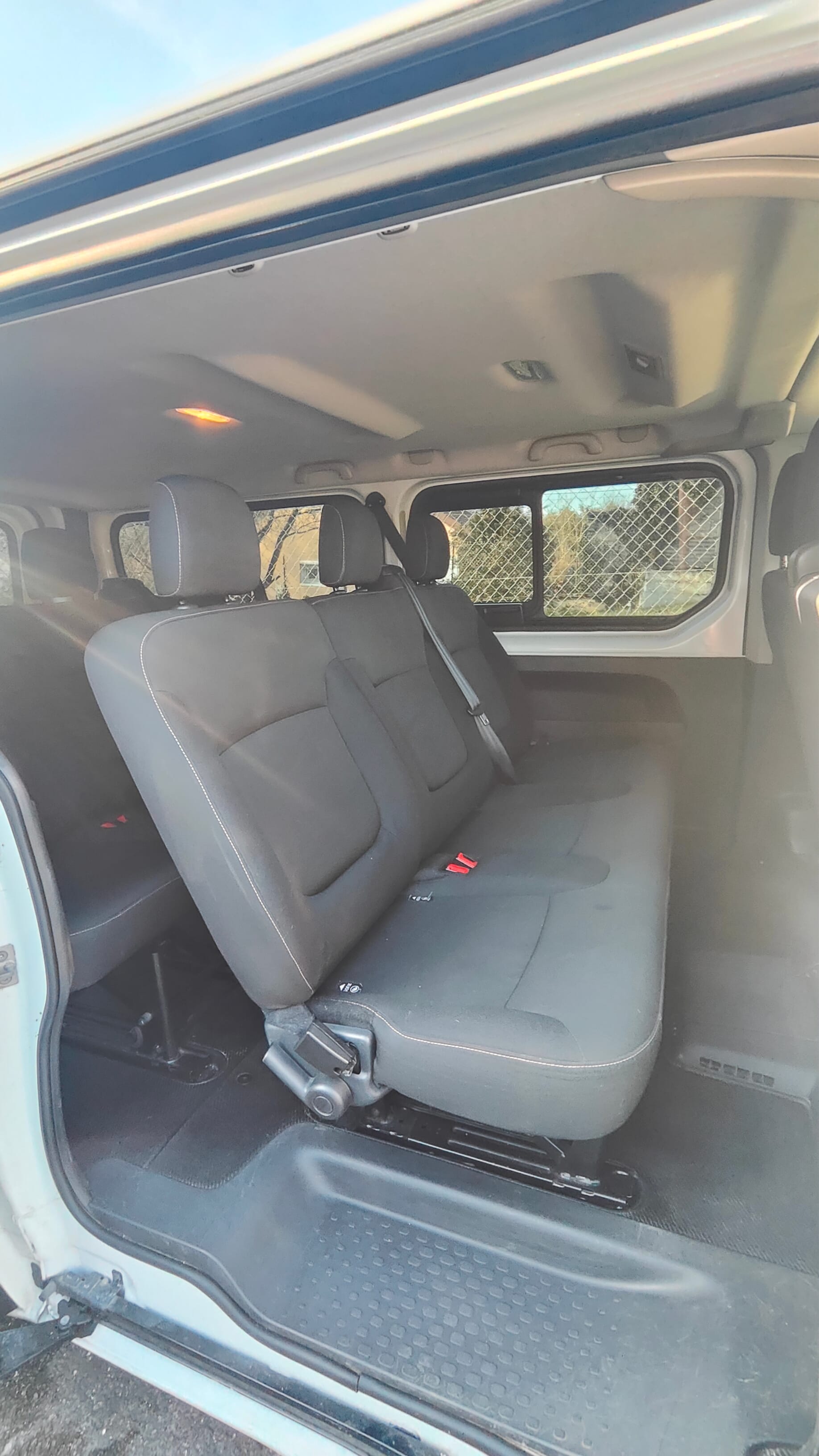 Renault Trafic Passenger avec Android Auto