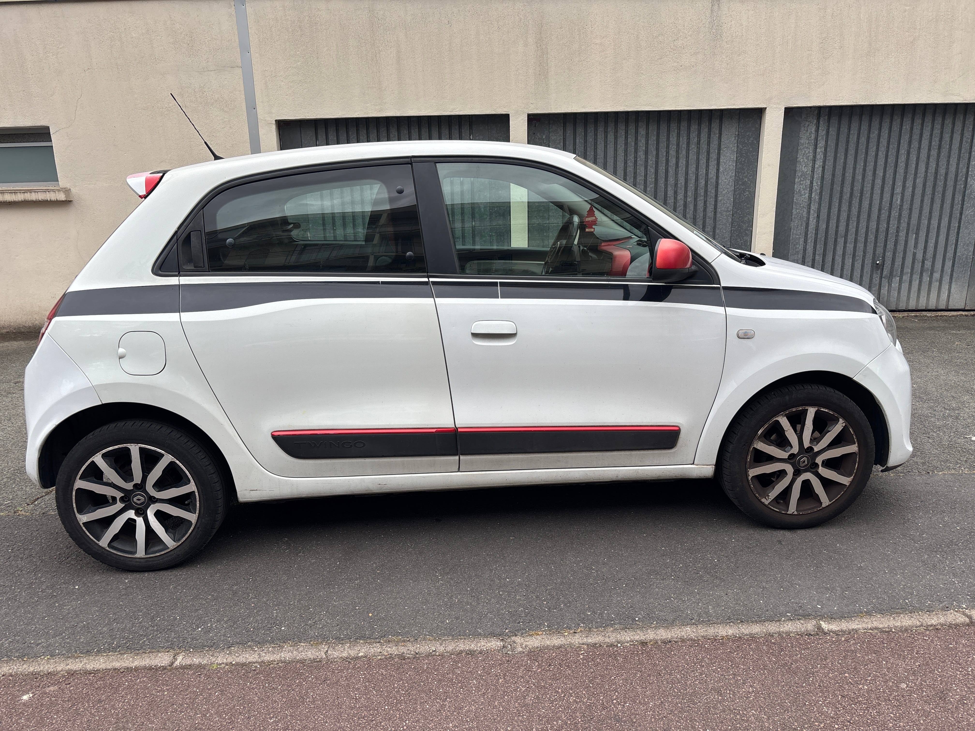 Renault Twingo III avec Climatisation