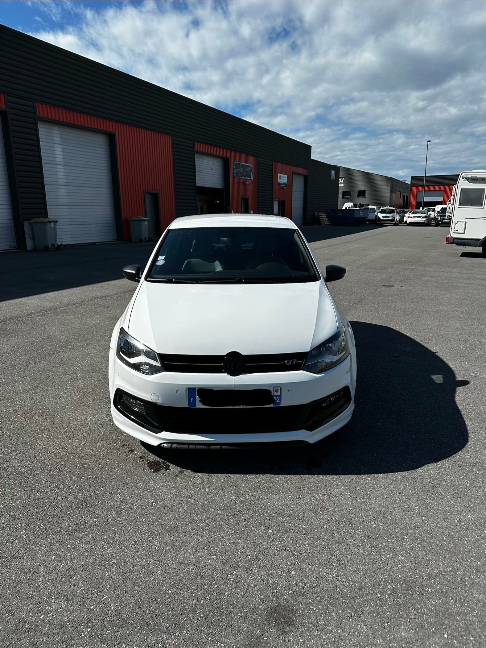 Volkswagen Polo 1.4TFSI avec Android Auto