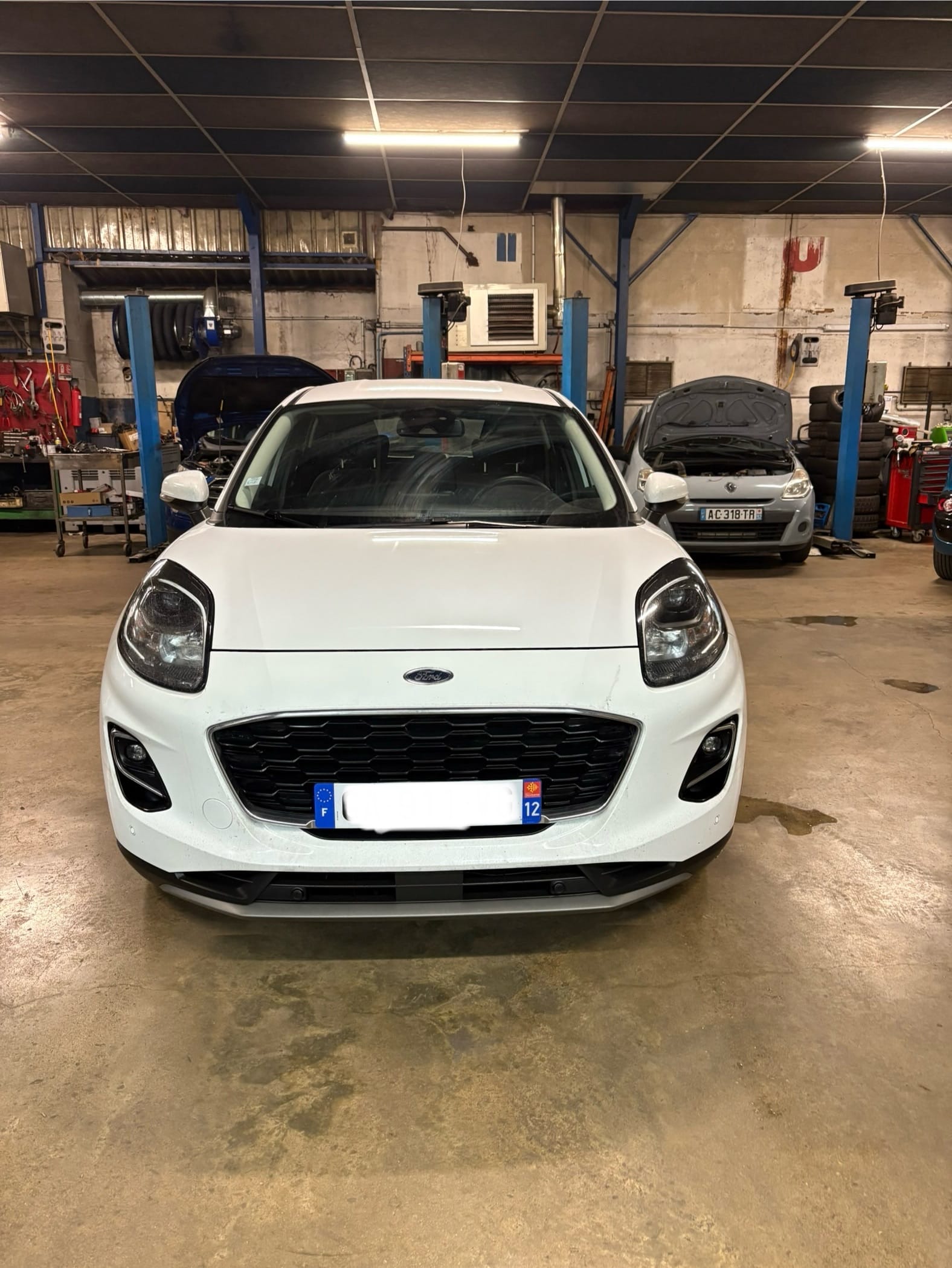 Ford Puma avec Régulateur de vitesse