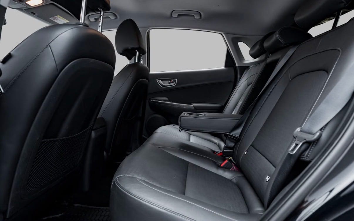 Hyundai Kona Electric Long Range Premium med GPS