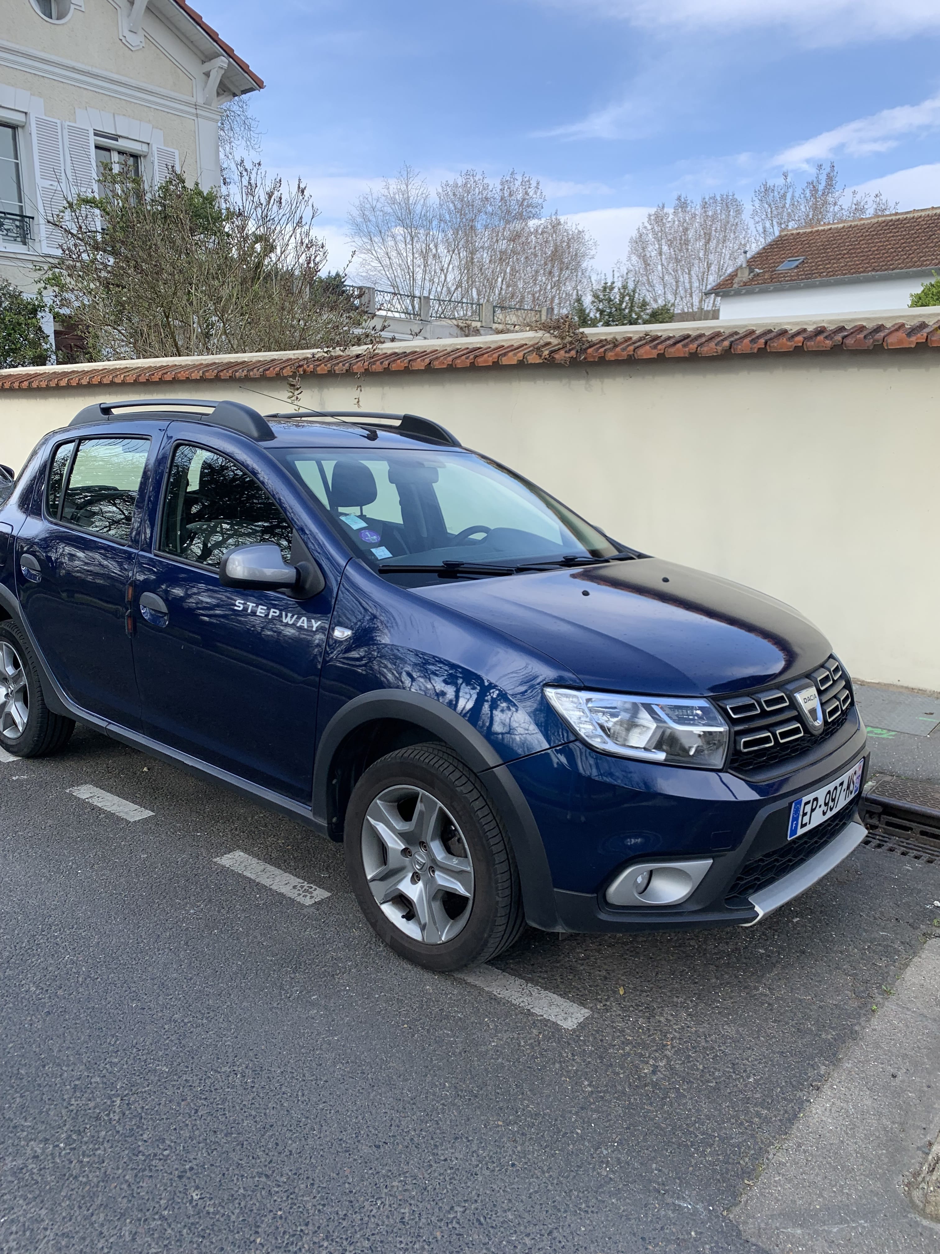 Dacia Sandero Stepway, 2017, Essence 98