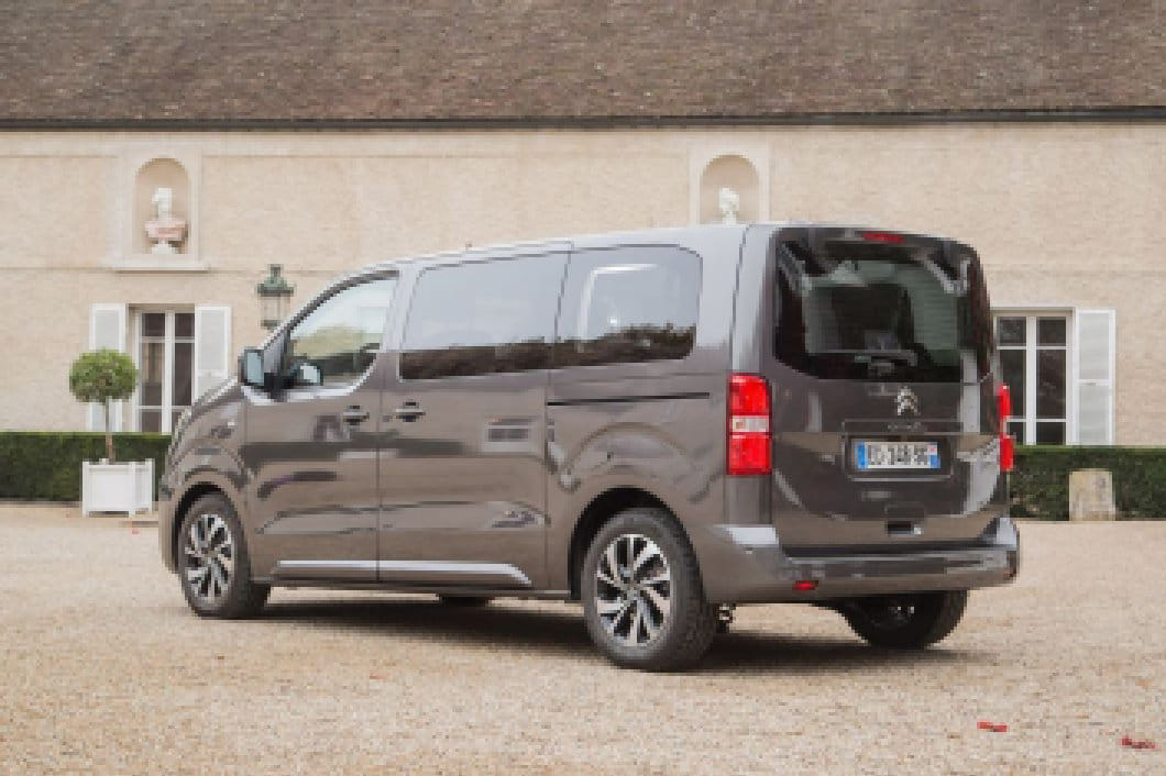 Citroen Jumpy Multispace avec GPS