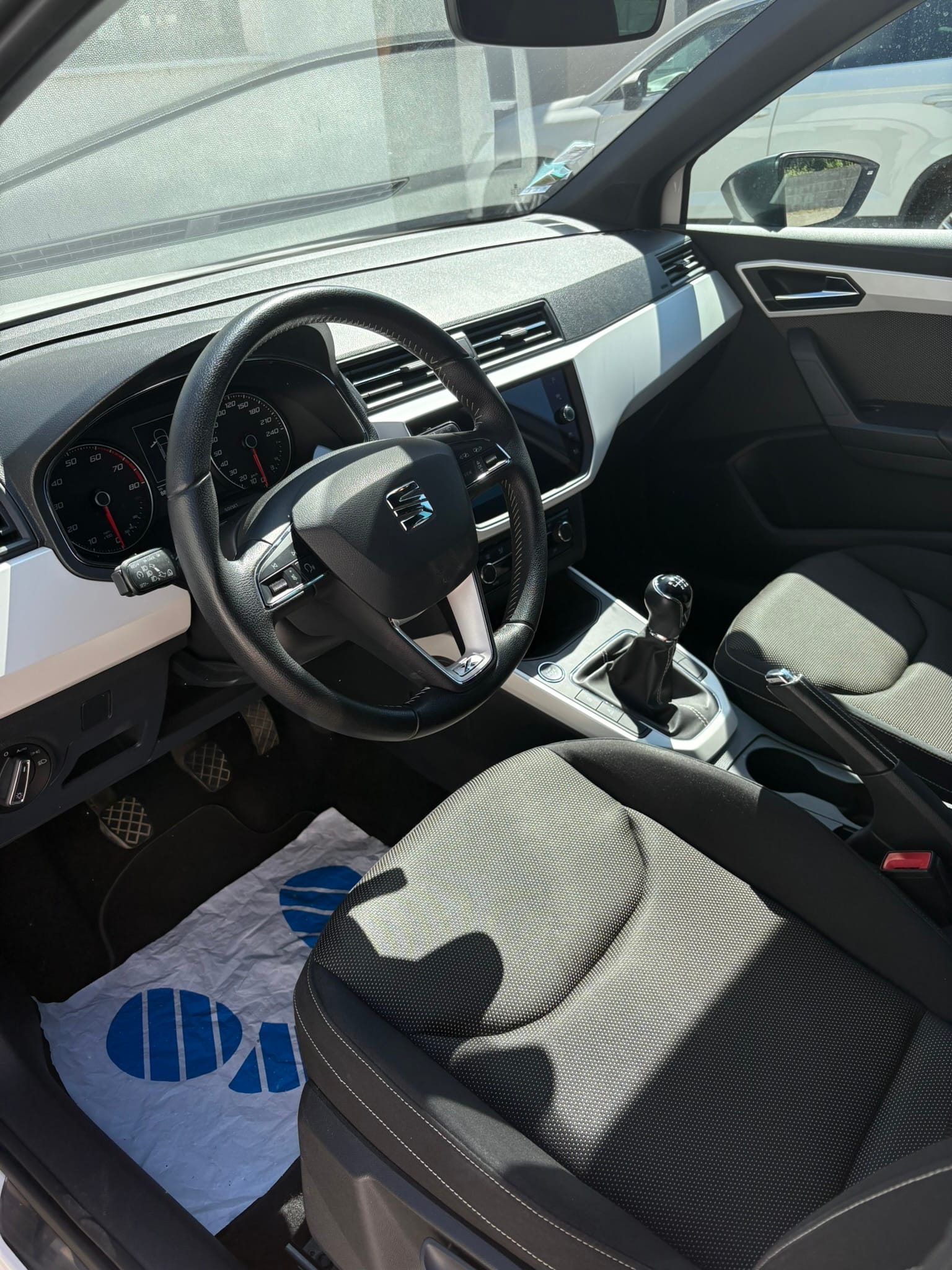 Seat Arona avec GPS