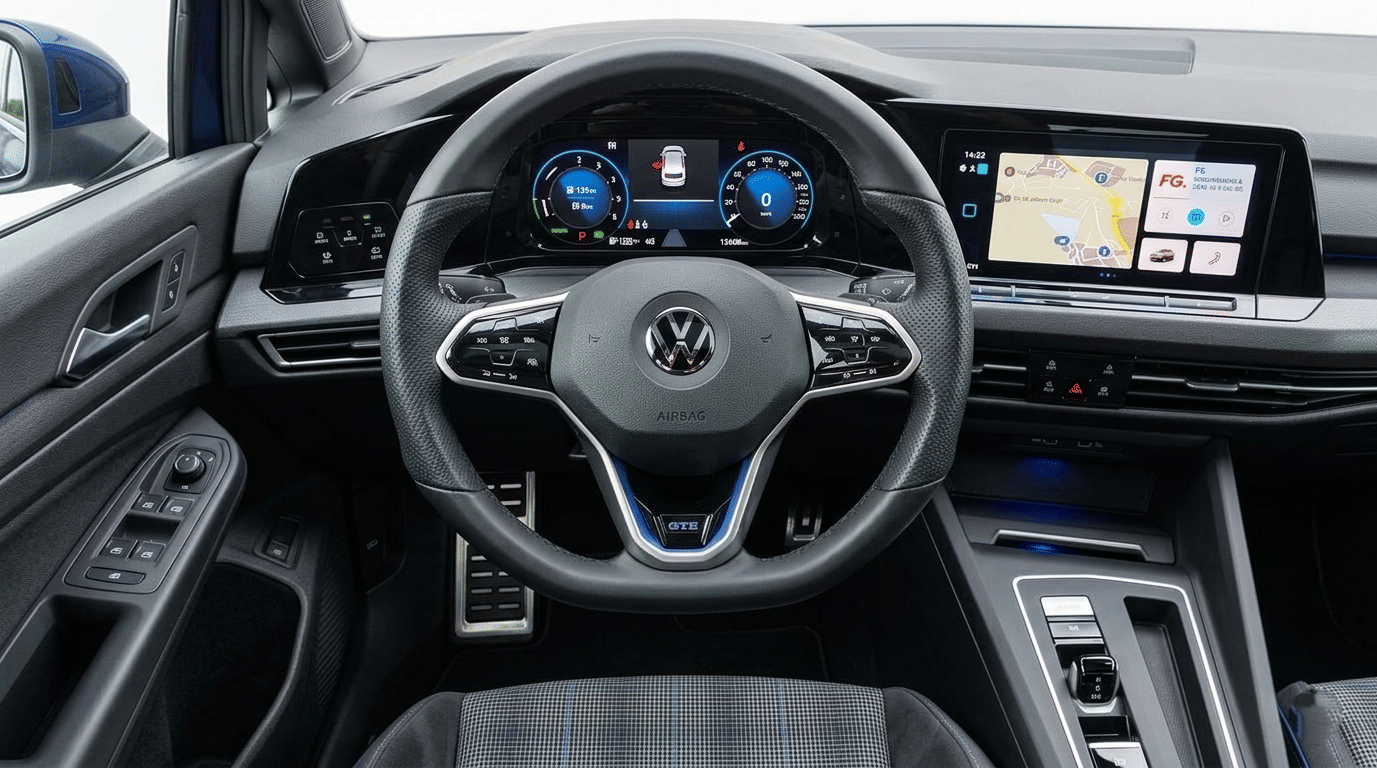 Volkswagen Golf GTE HYBRID avec Audio Bluetooth
