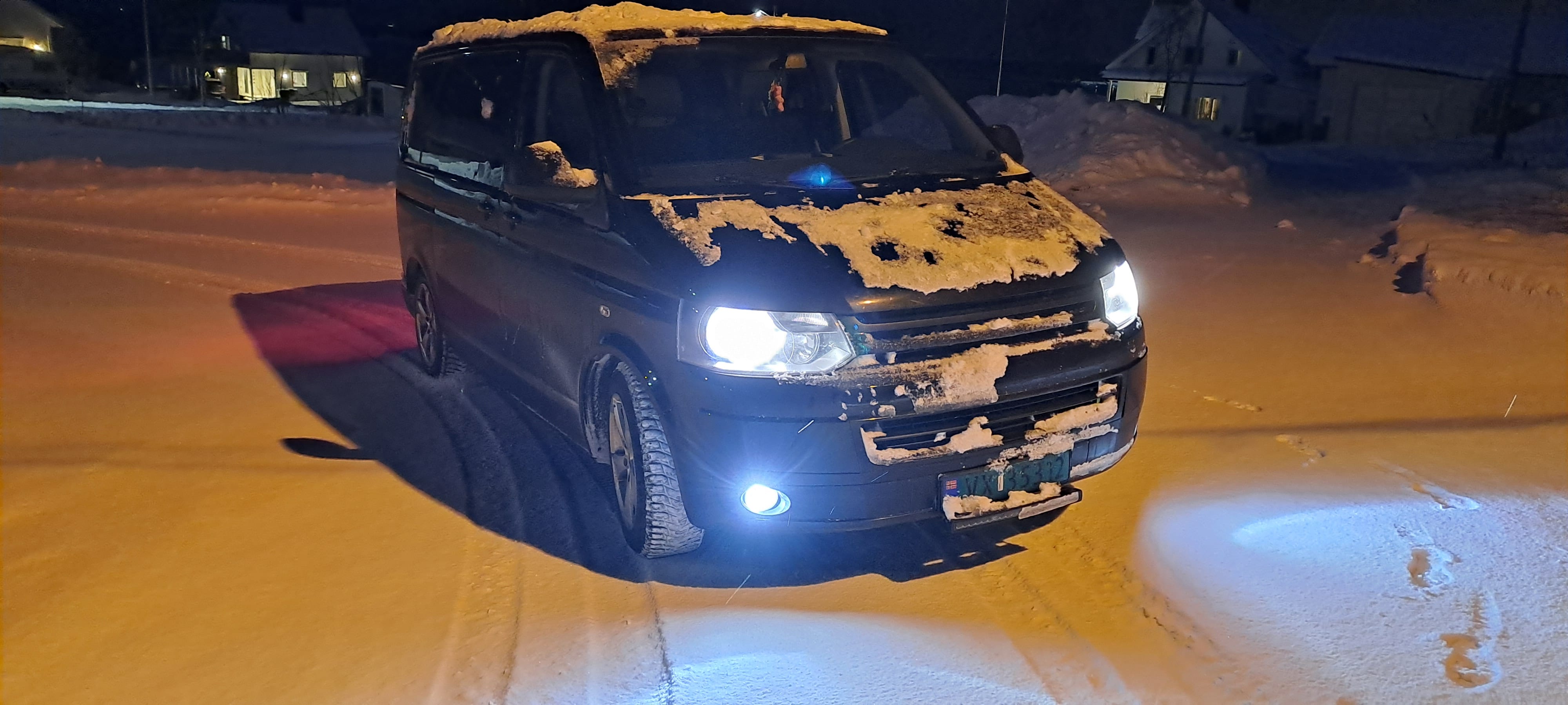 Volkswagen Transporter med Firehjulstrekk