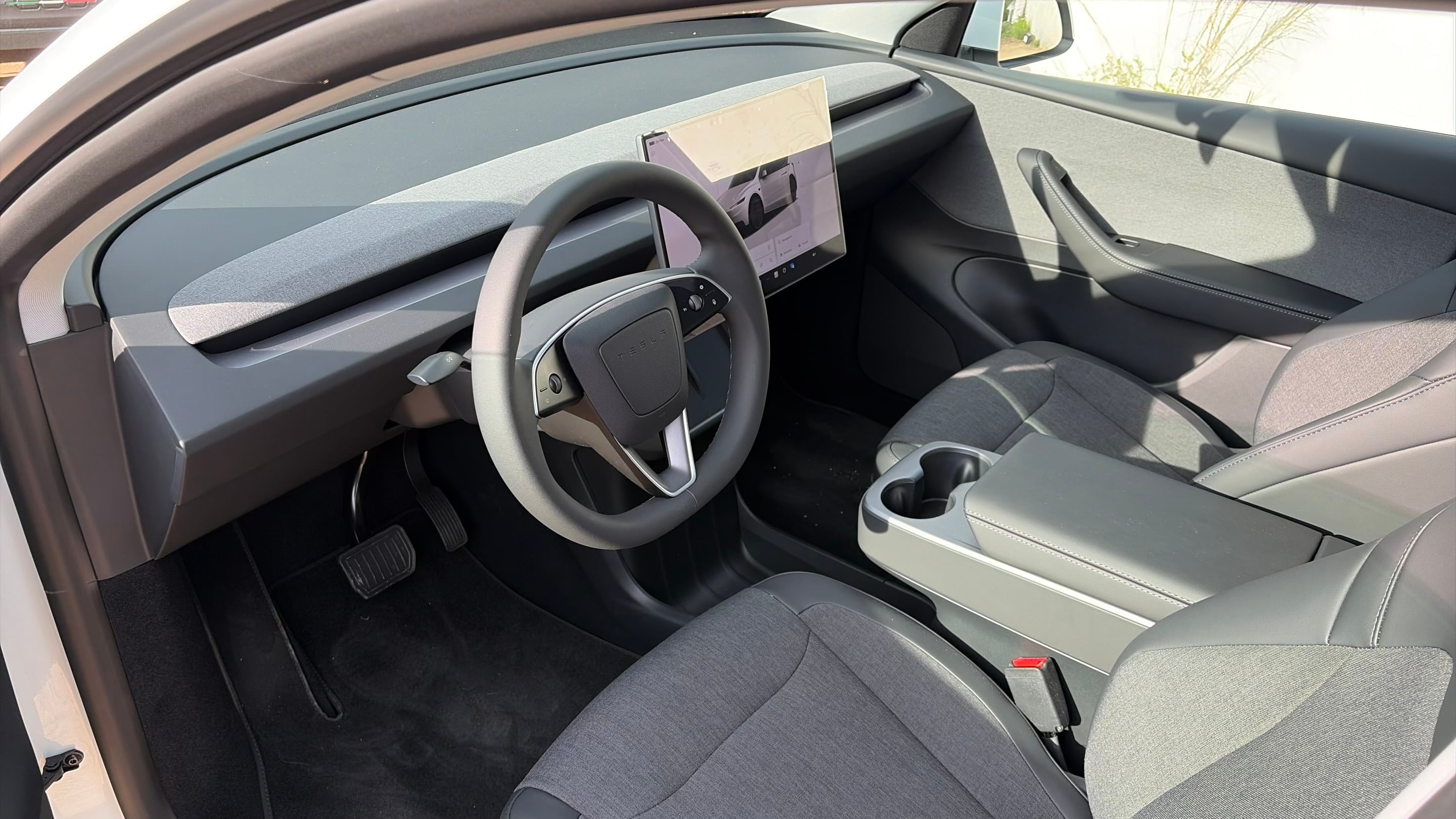 Tesla Model Y avec Caméra de recul