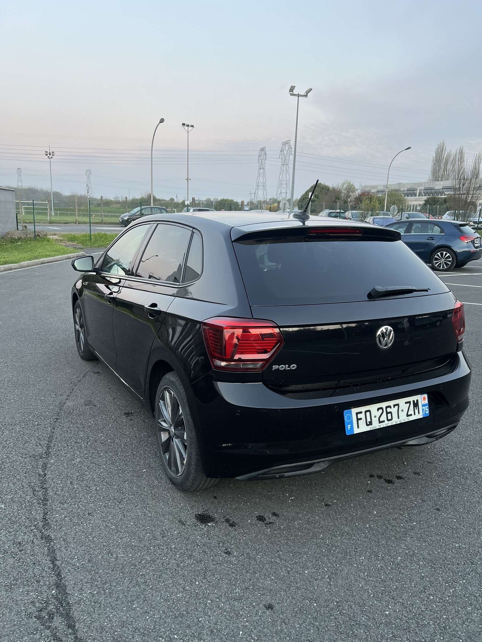 Volkswagen Polo avec Caméra de recul