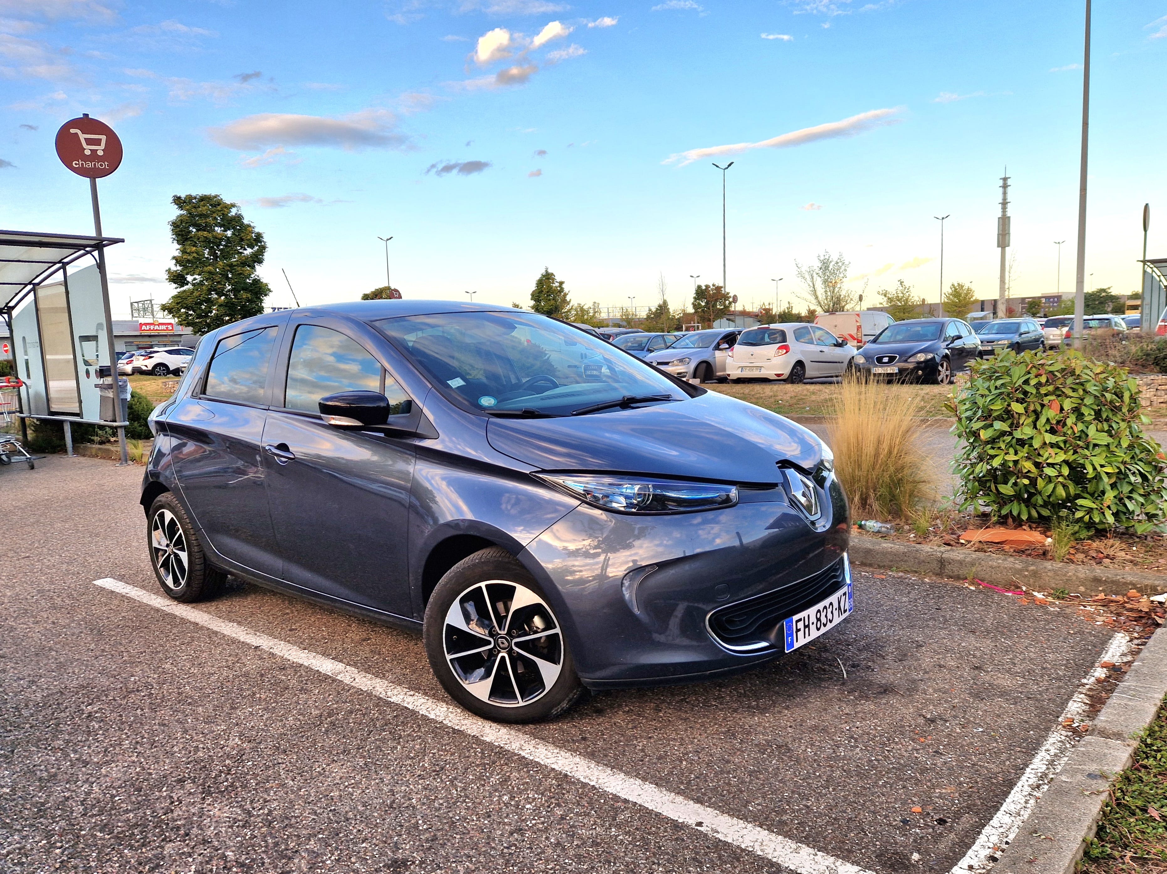 Renault ZOE, 2019, Électrique, automatique