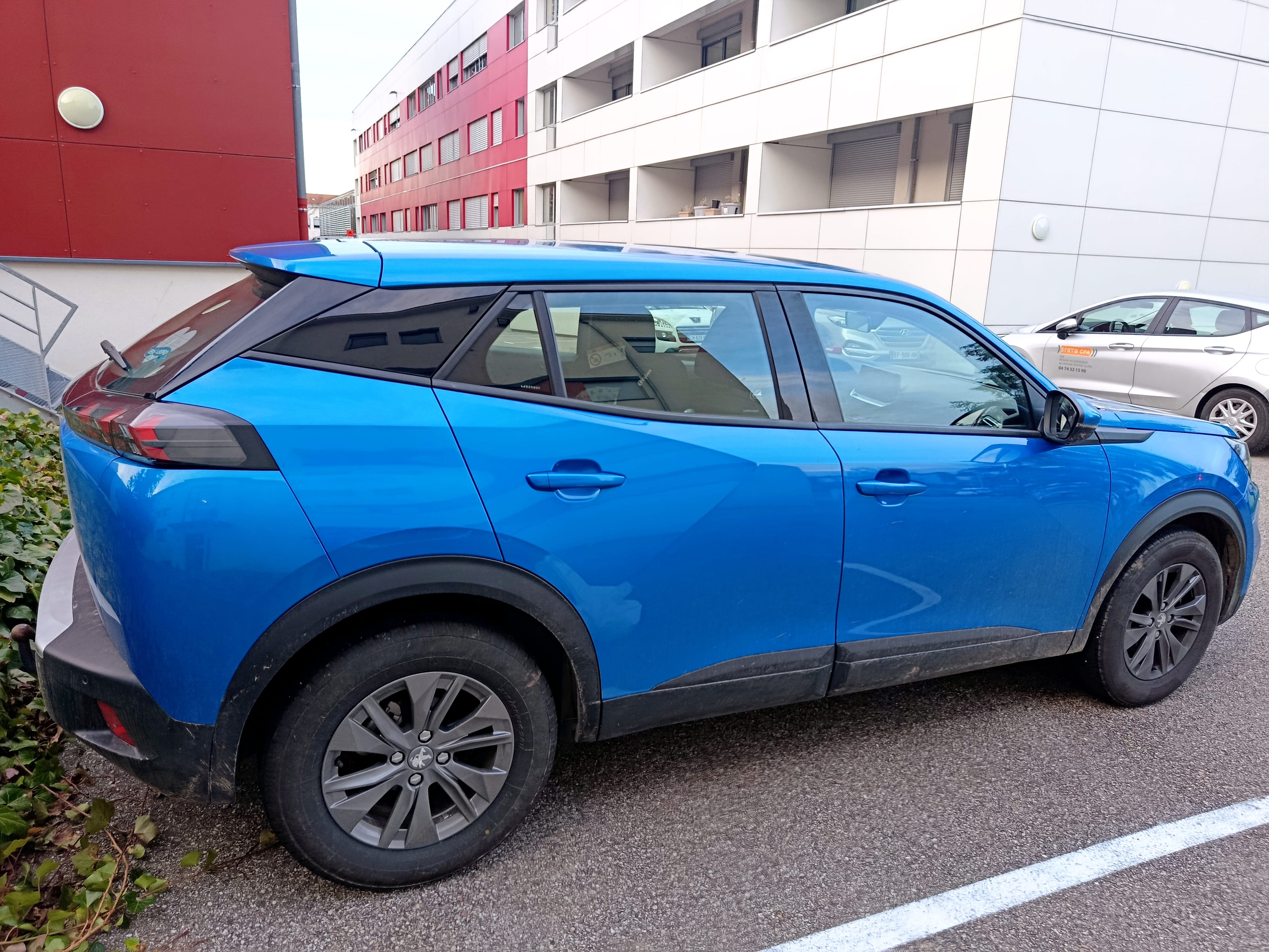 Peugeot 2008 avec Caméra de recul