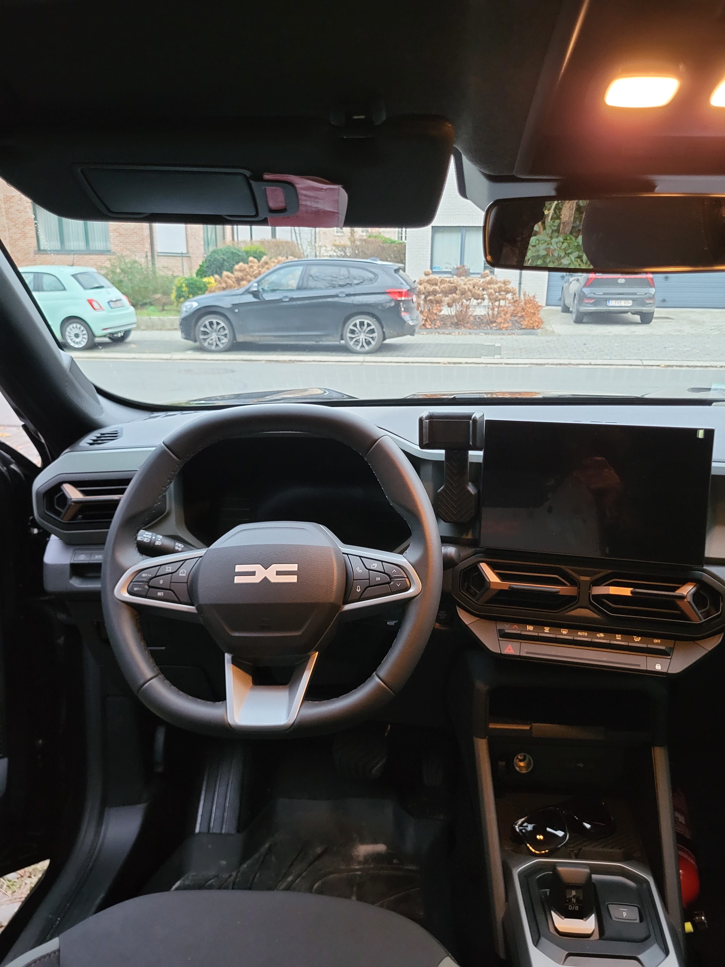 Dacia Duster met Apple CarPlay