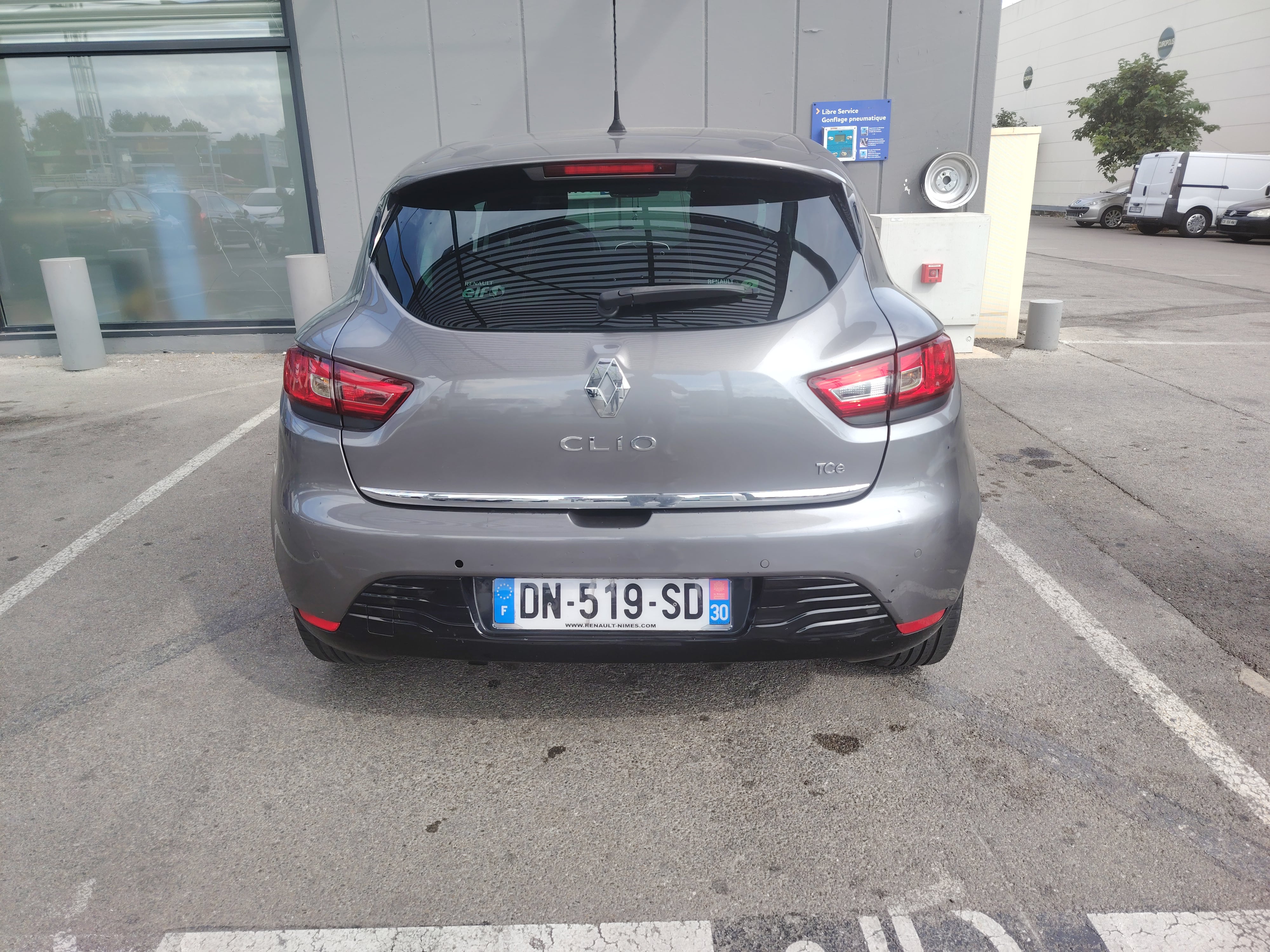 Renault Clio avec Caméra de recul