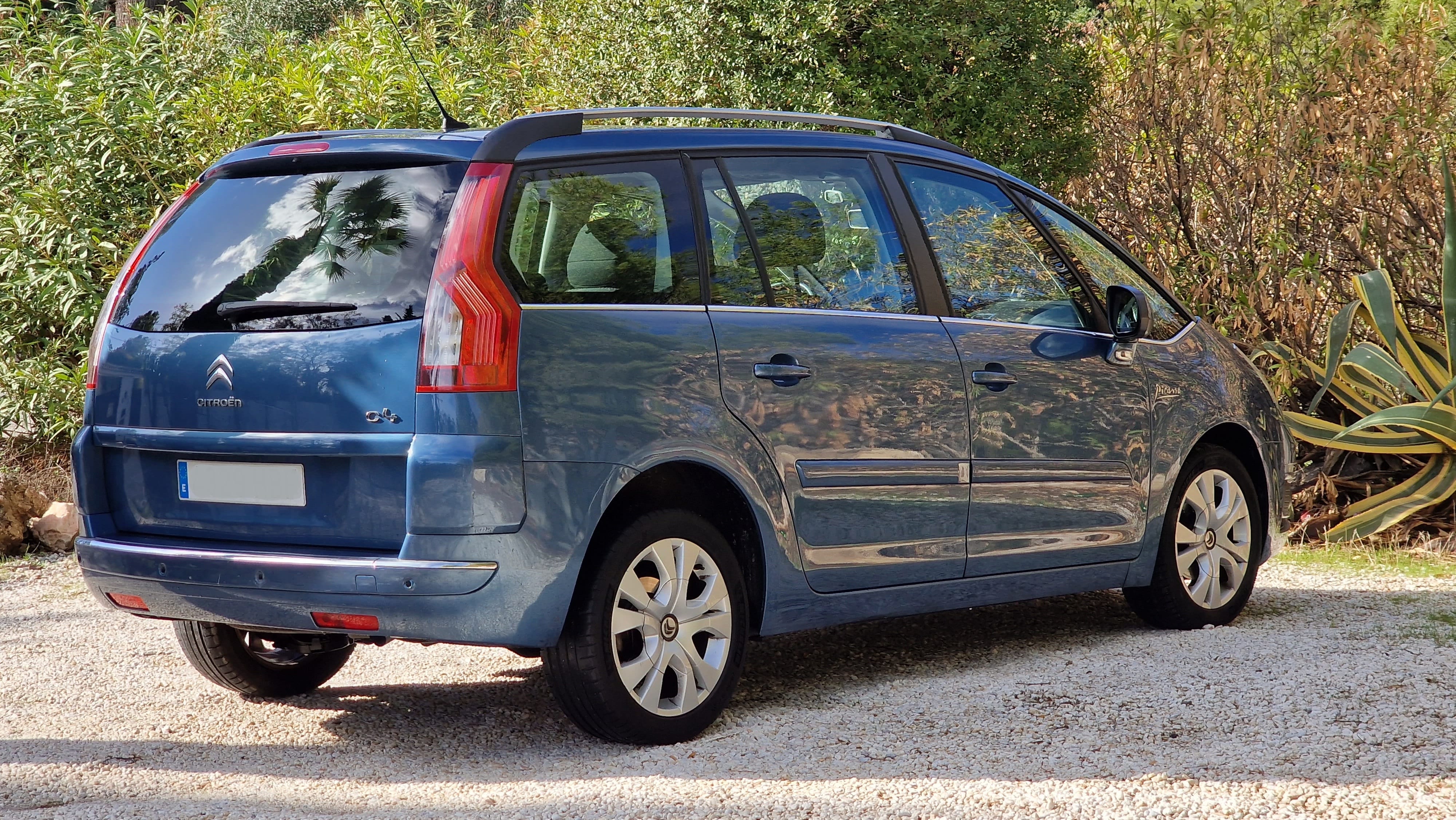Citroen C4 Grand Picasso mit Klimaanlage