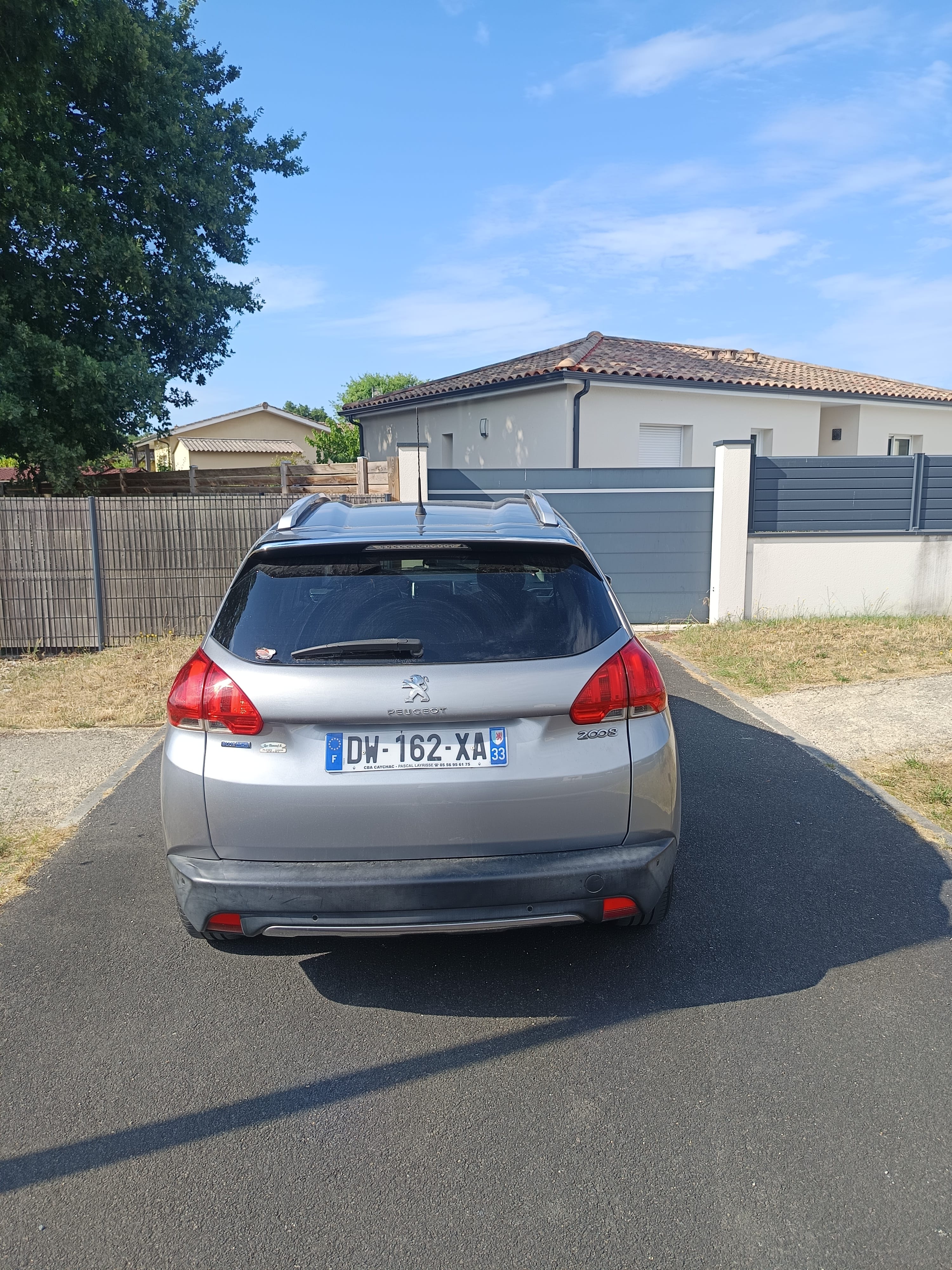 Peugeot 2008 avec Audio Bluetooth