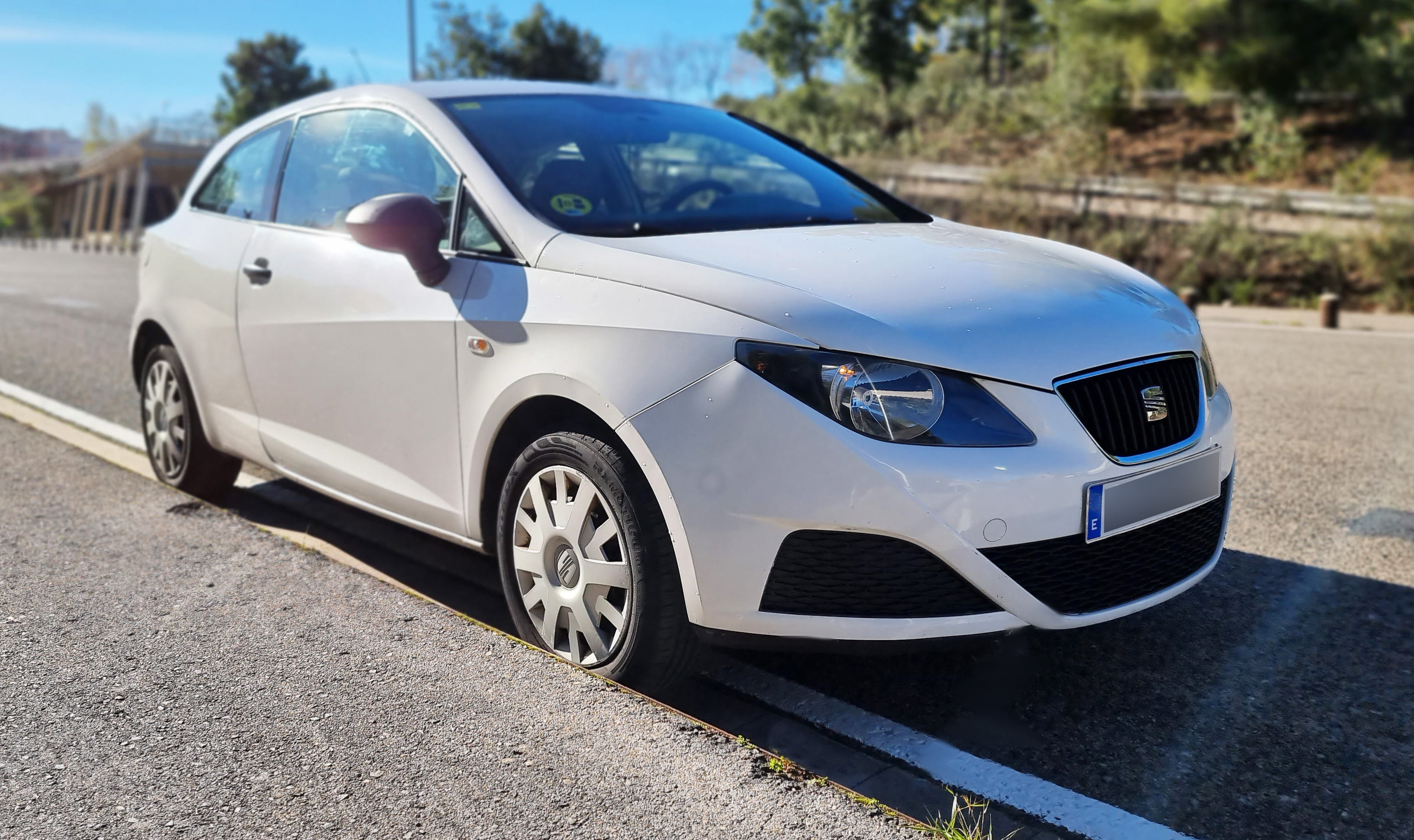 Seat Ibiza Sport con GPS