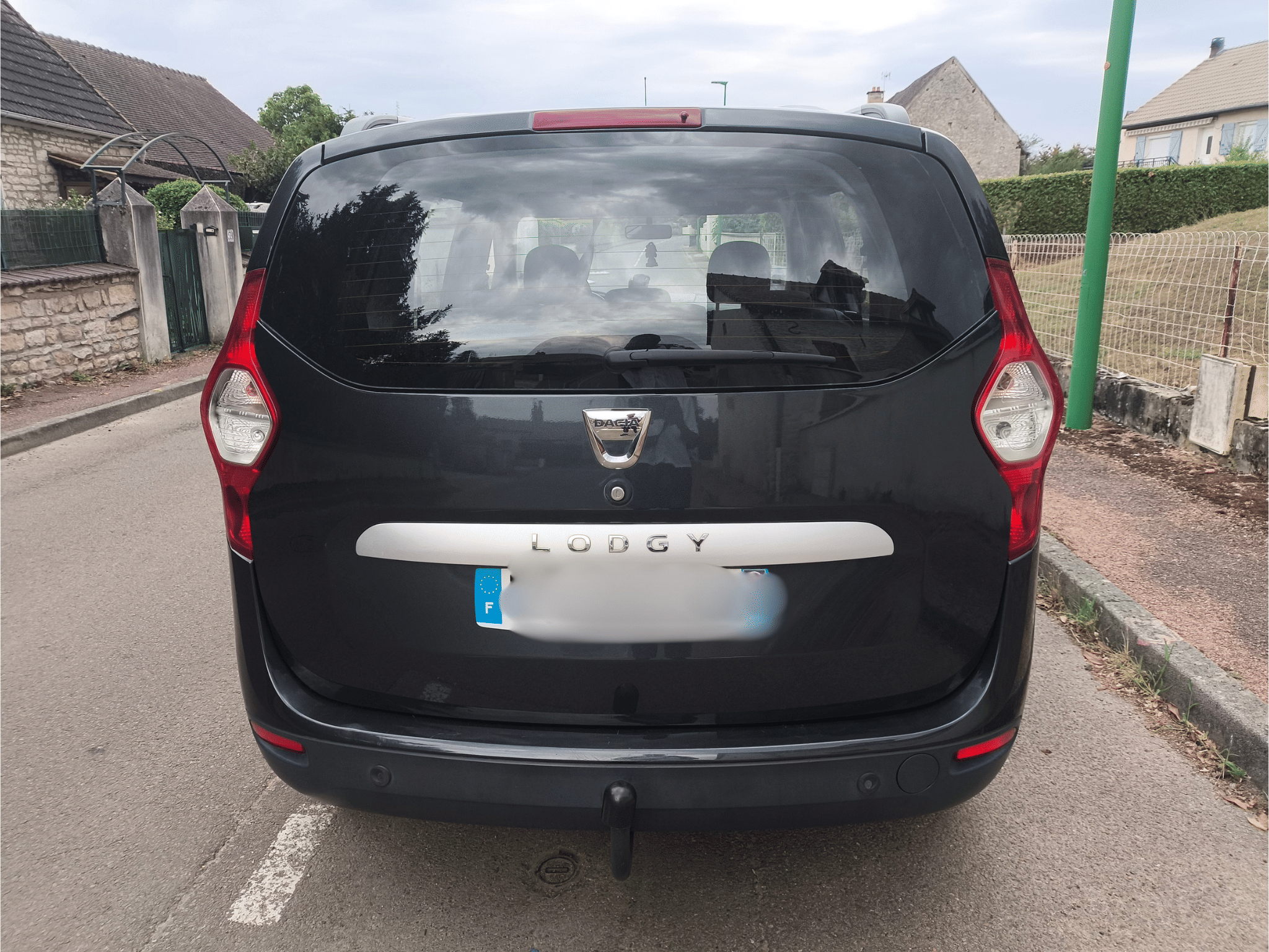 Dacia Lodgy avec Régulateur de vitesse
