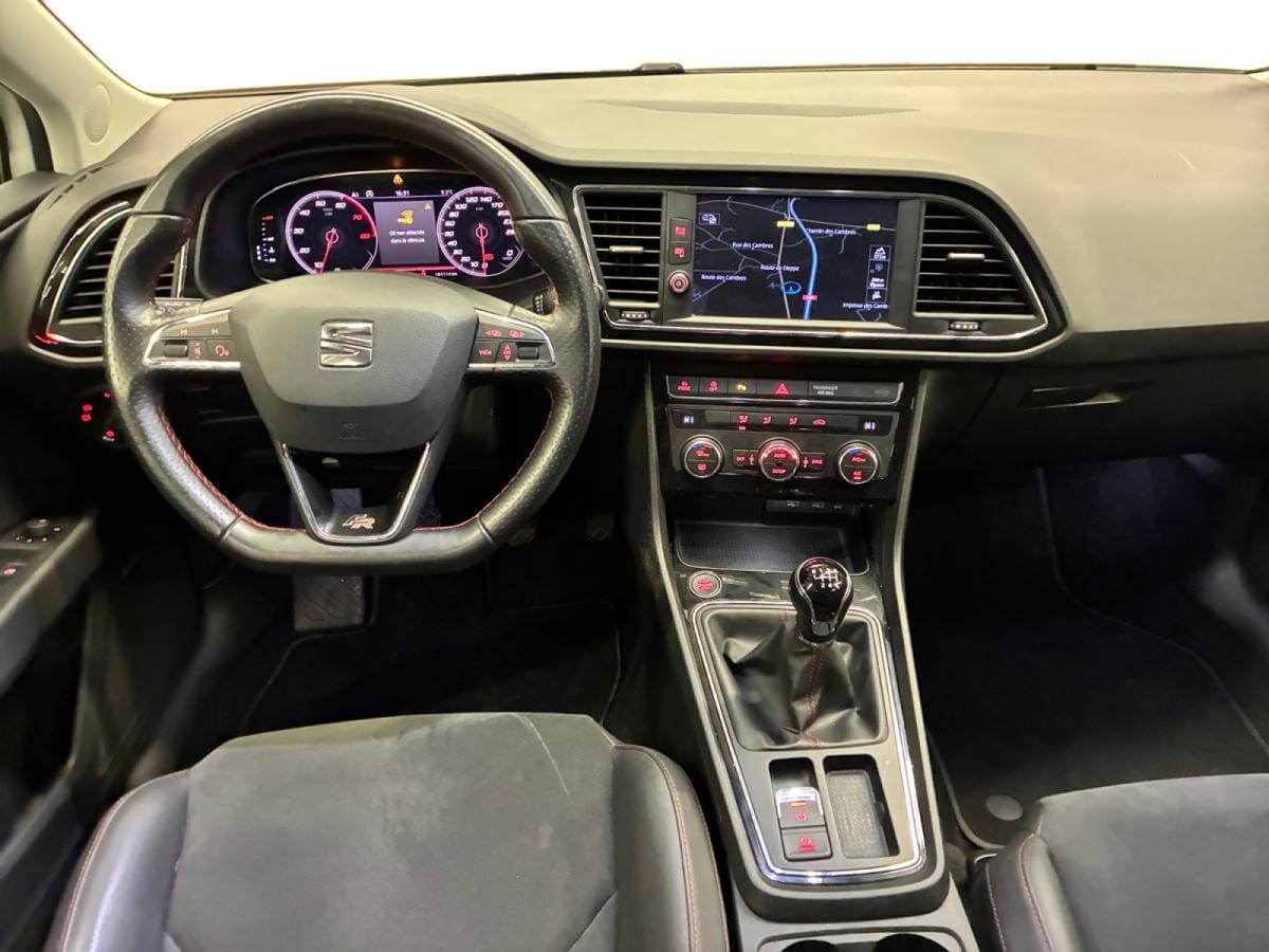Seat Leon avec GPS