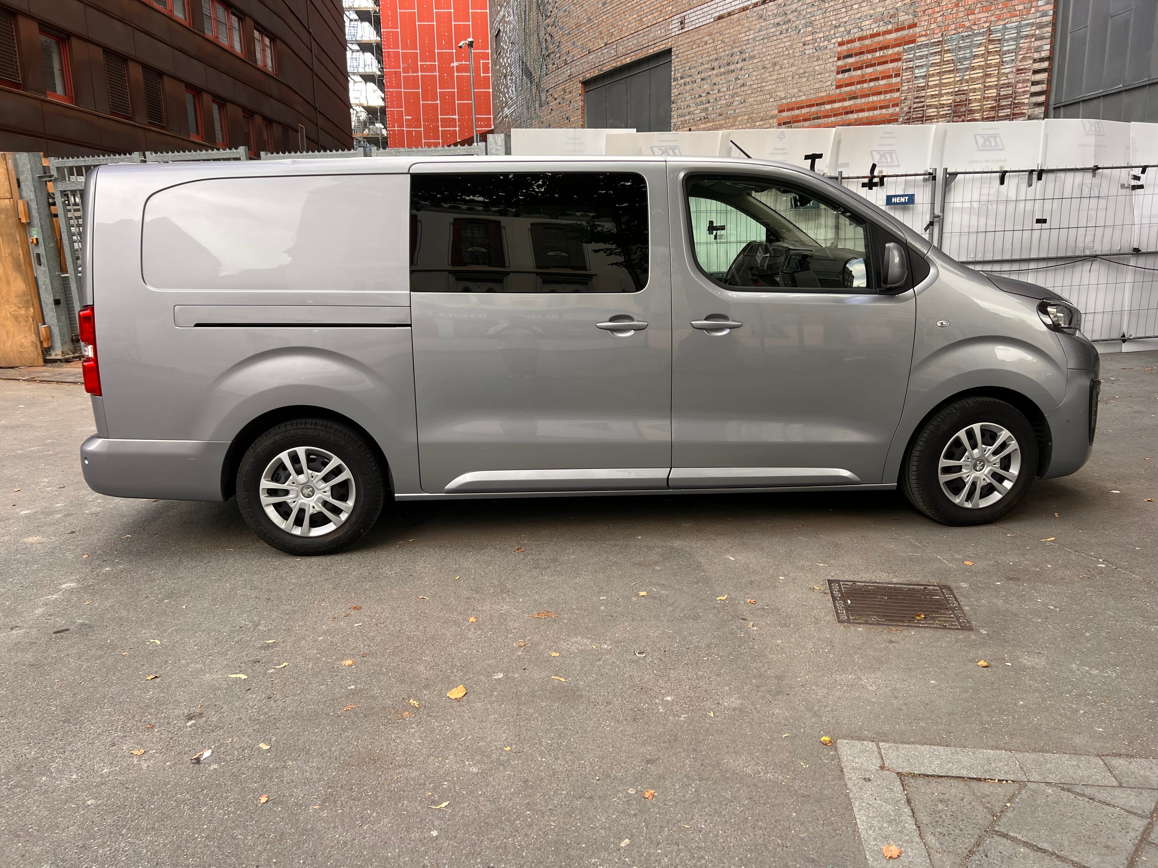 Peugeot Partner Varebil, 2021, Elektrisk, automatisk