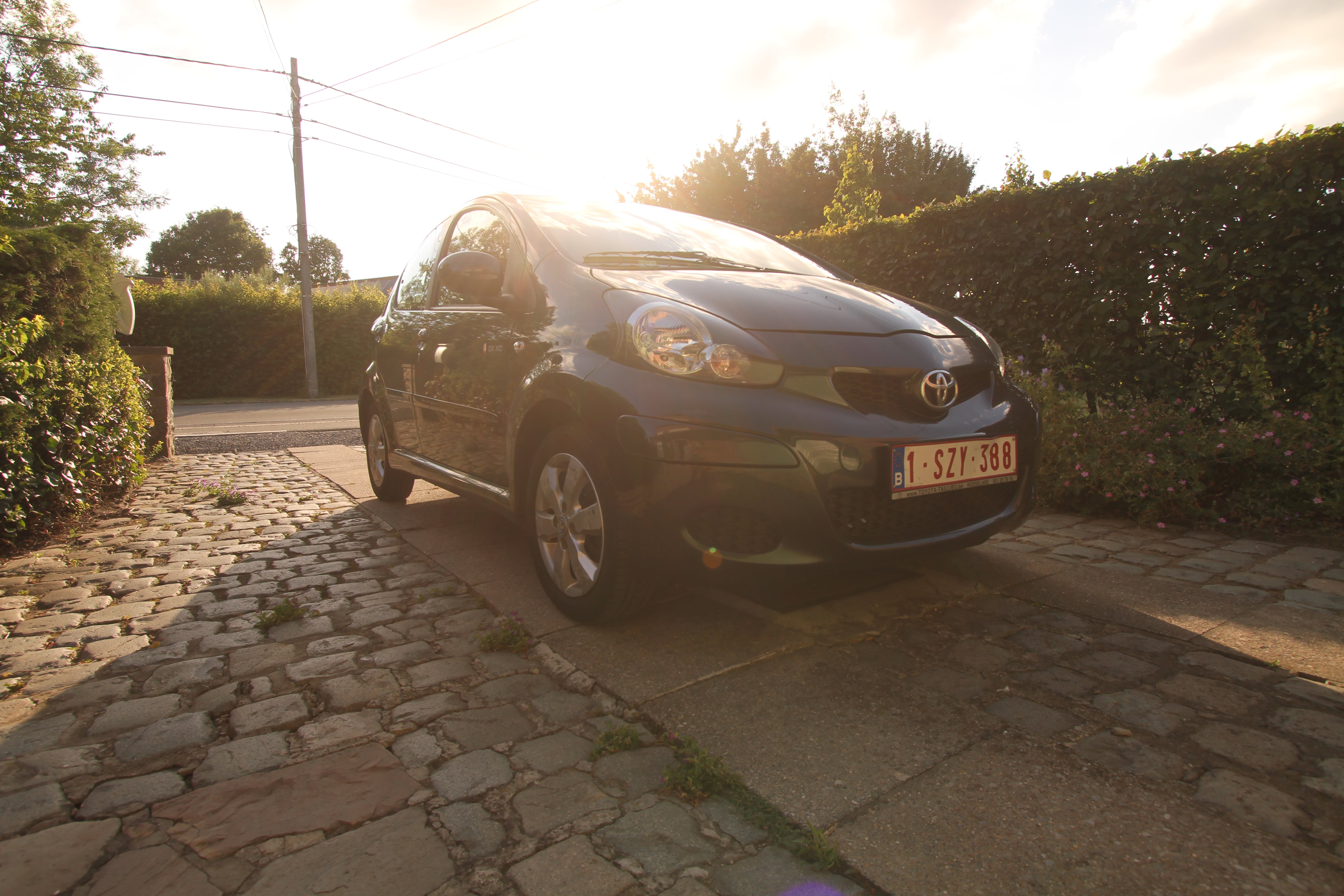 Toyota Aygo, 2017, Euro 95 (E10)