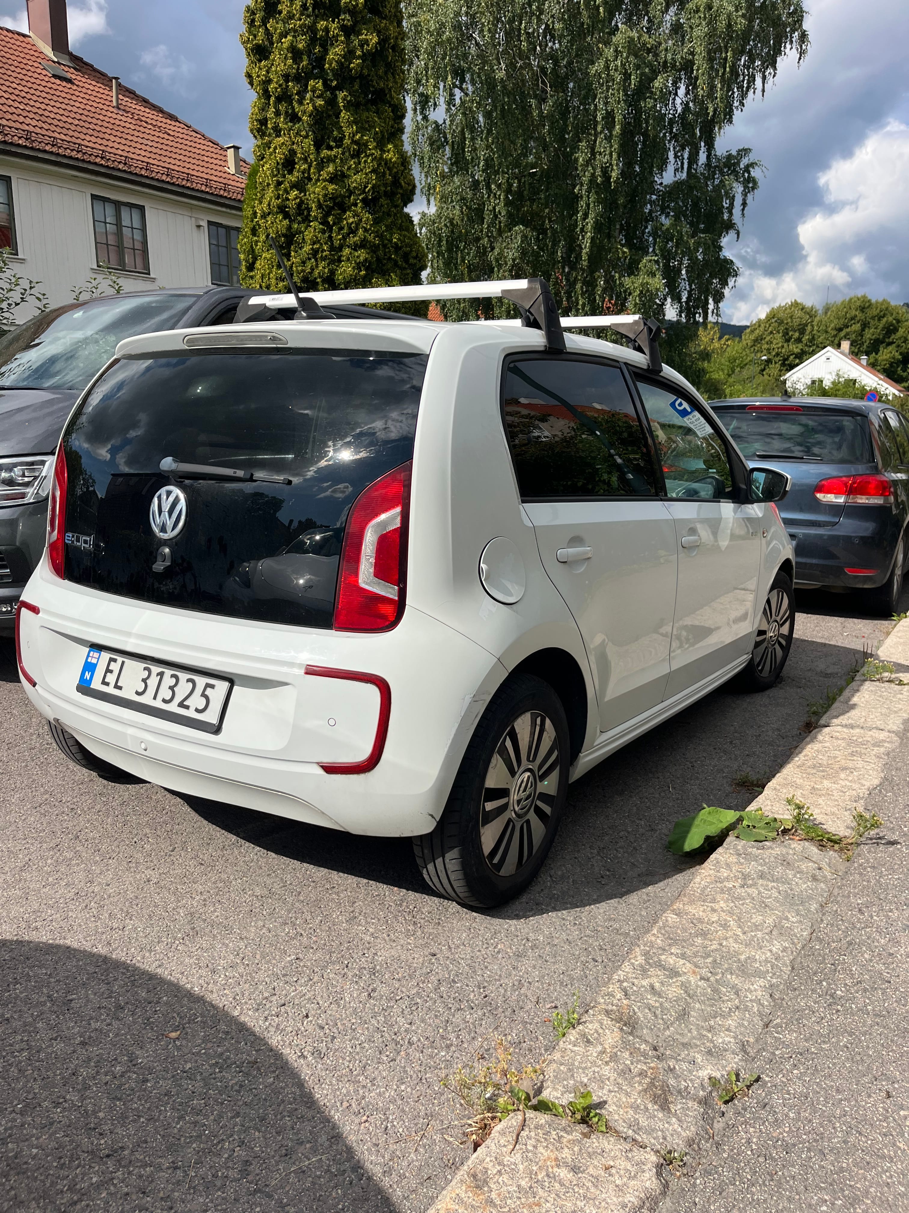 Volkswagen e-Up ! med GPS