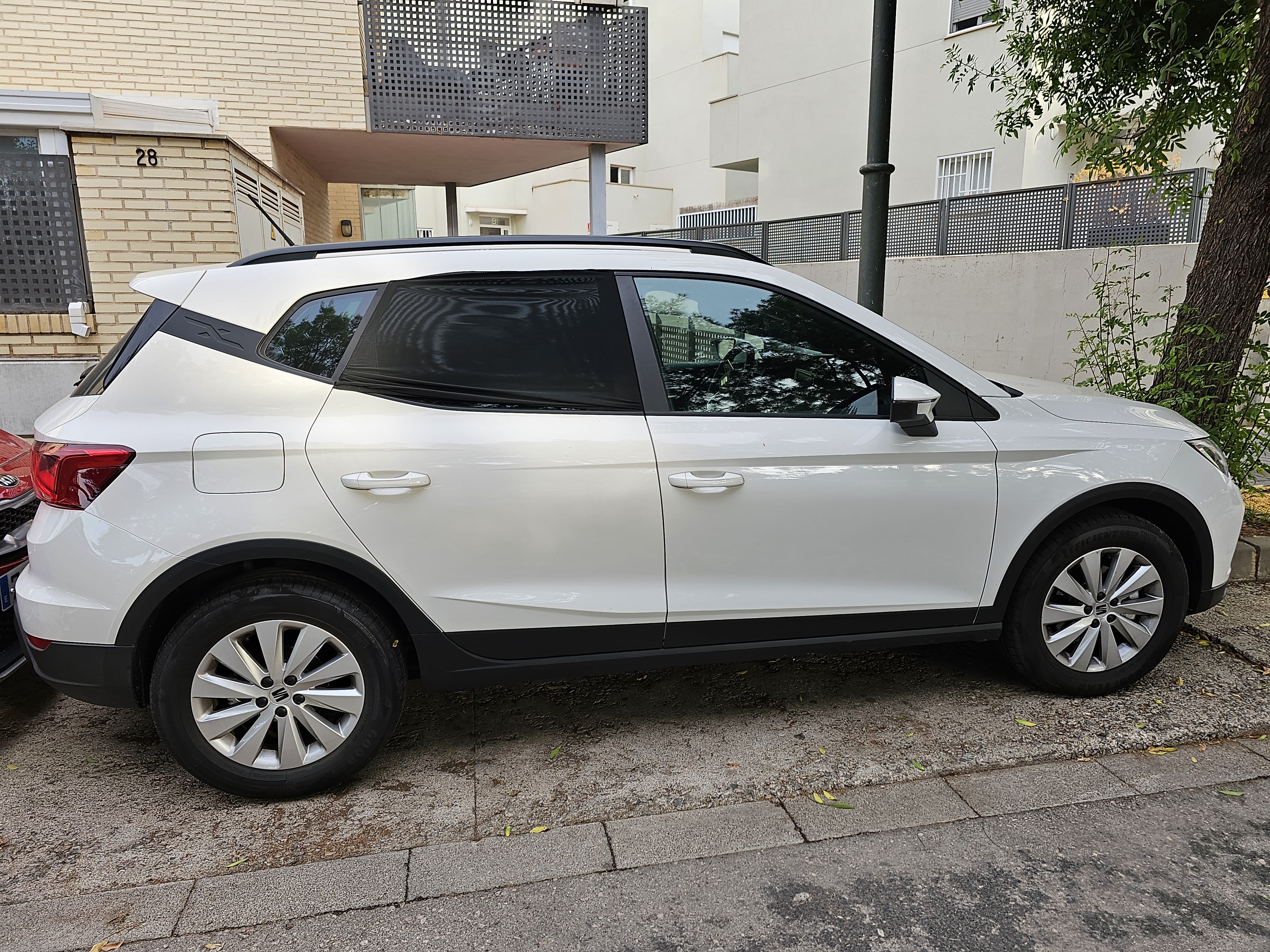 Seat Arona with Air conditioning