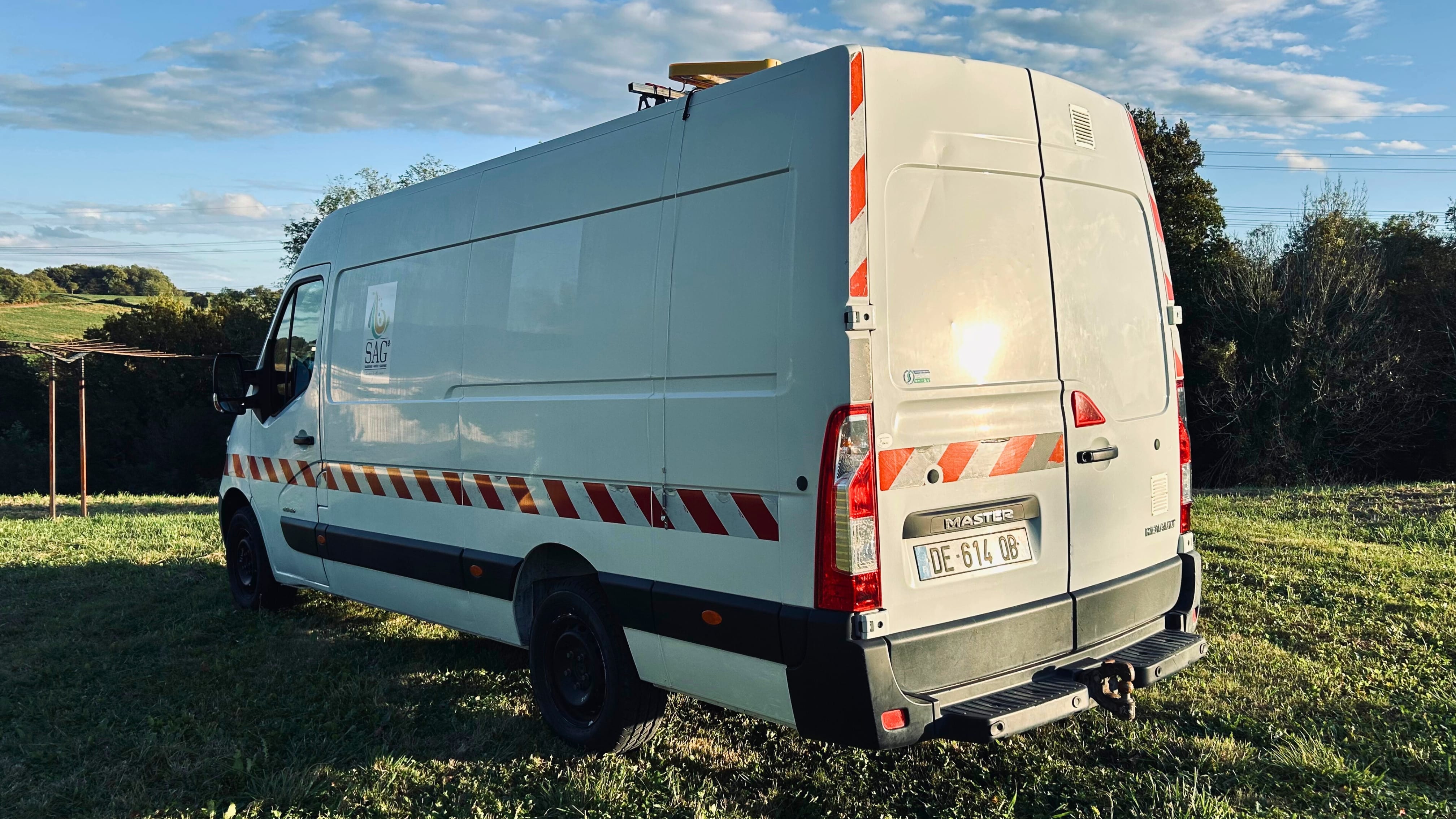 Renault Master Propulsion 2.3 dCi Grand volume (13 m³) avec Audio Bluetooth