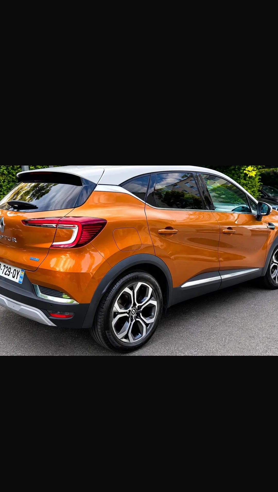 Renault Captur avec GPS