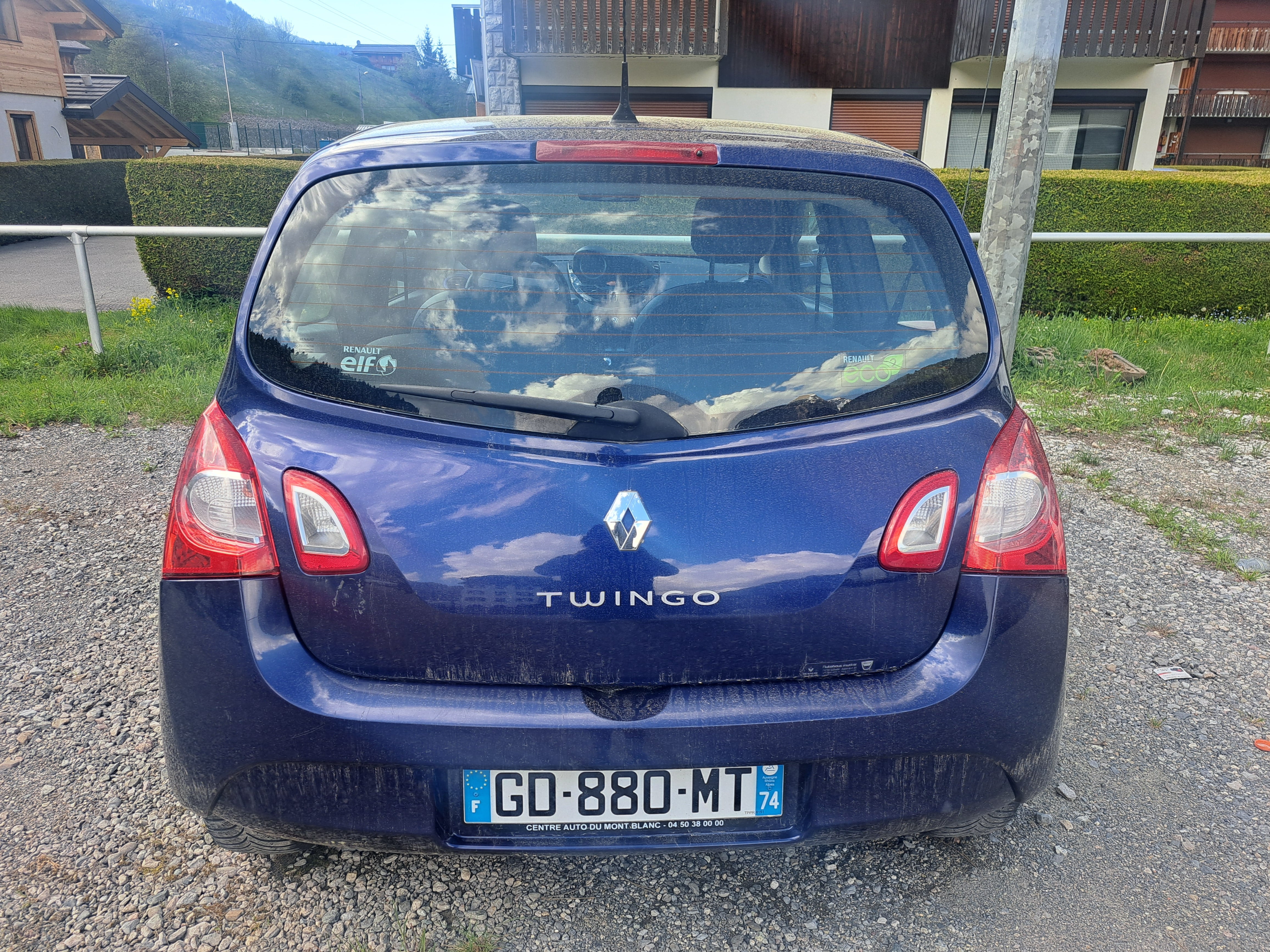 Renault Twingo II avec Audio Bluetooth