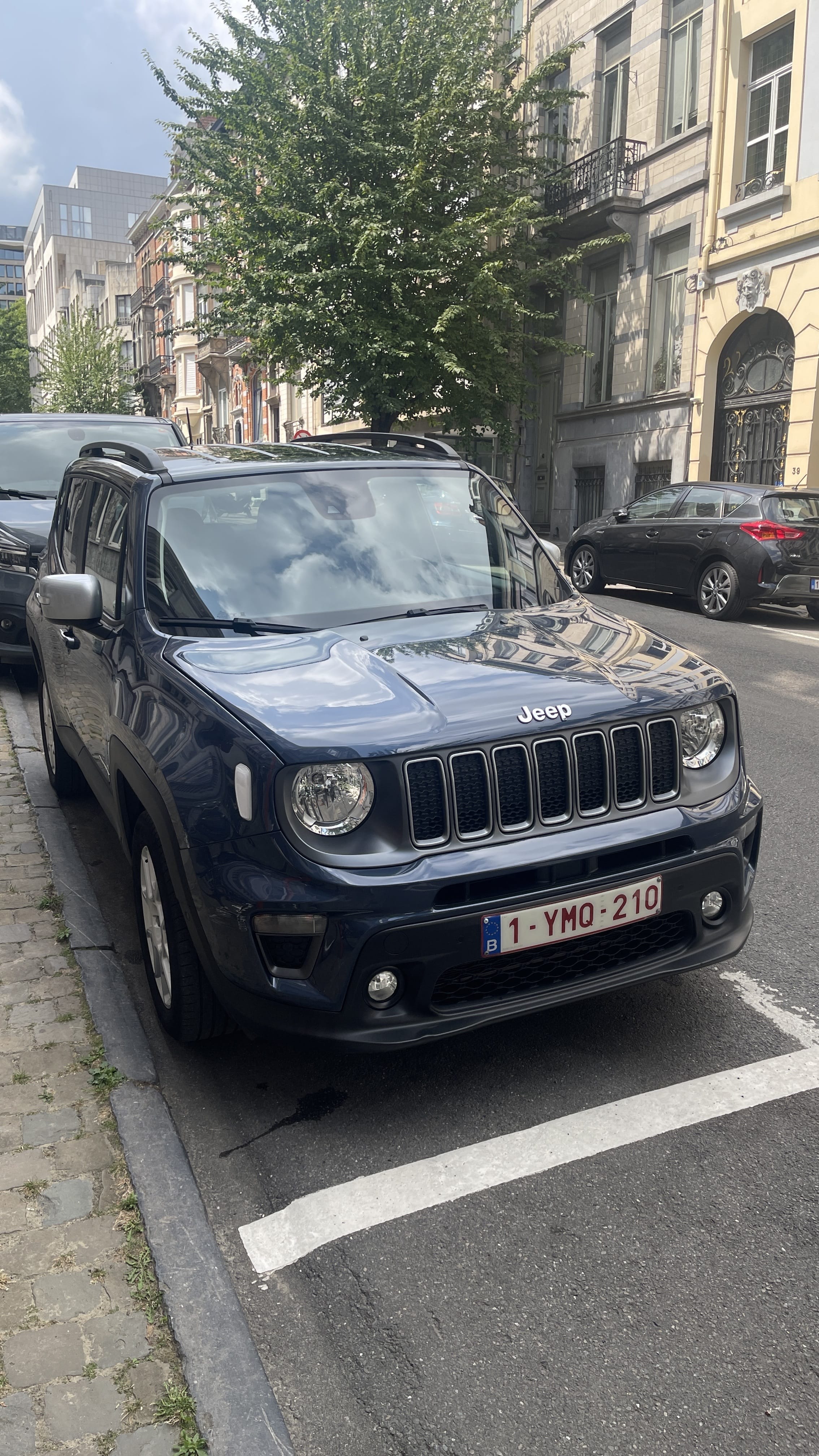 Jeep Renegade, 2022, Euro 95 (E10) / Électrique (hybride), automatique