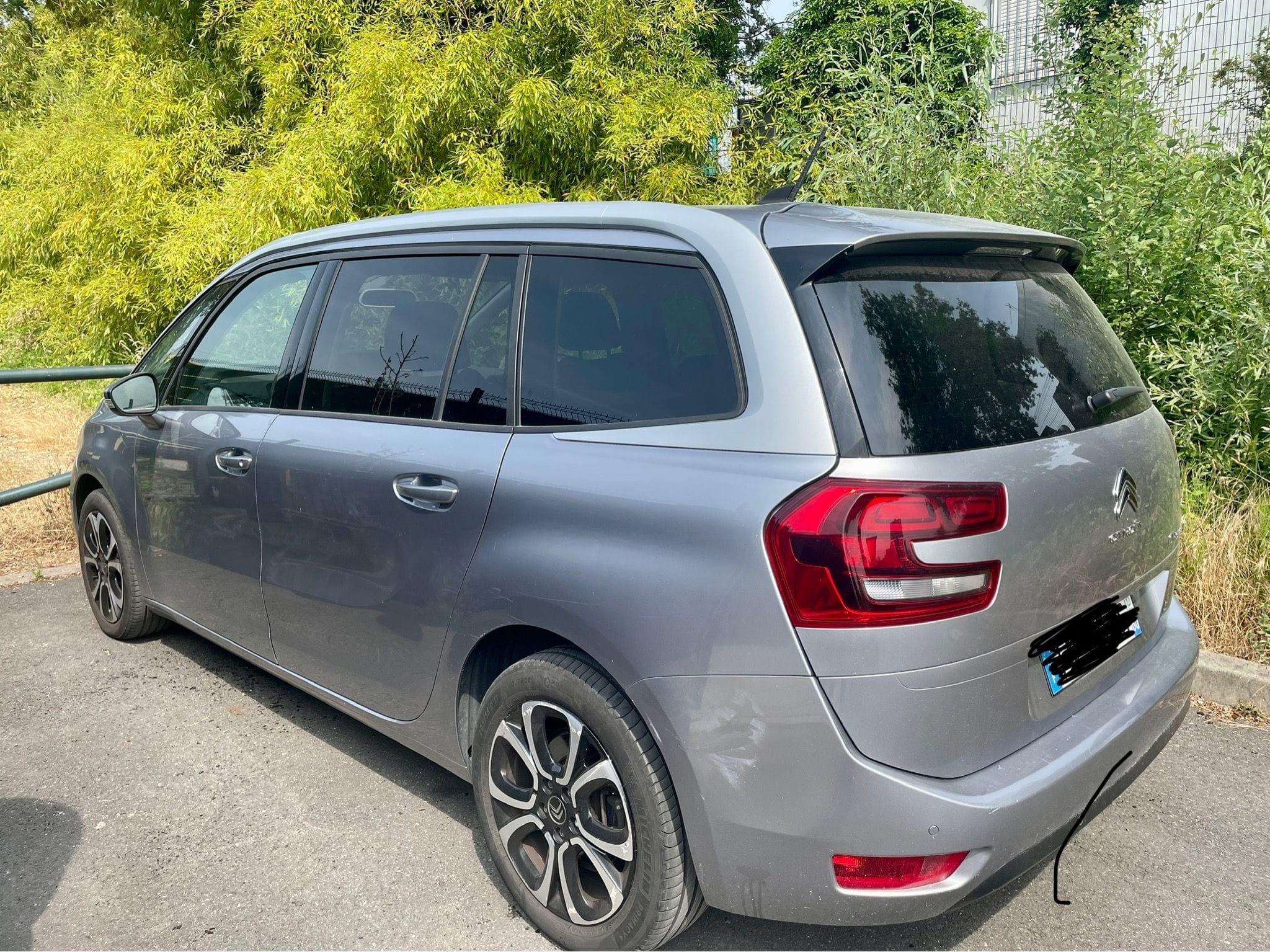 Citroen C4 Grand Spacetourer avec Régulateur de vitesse