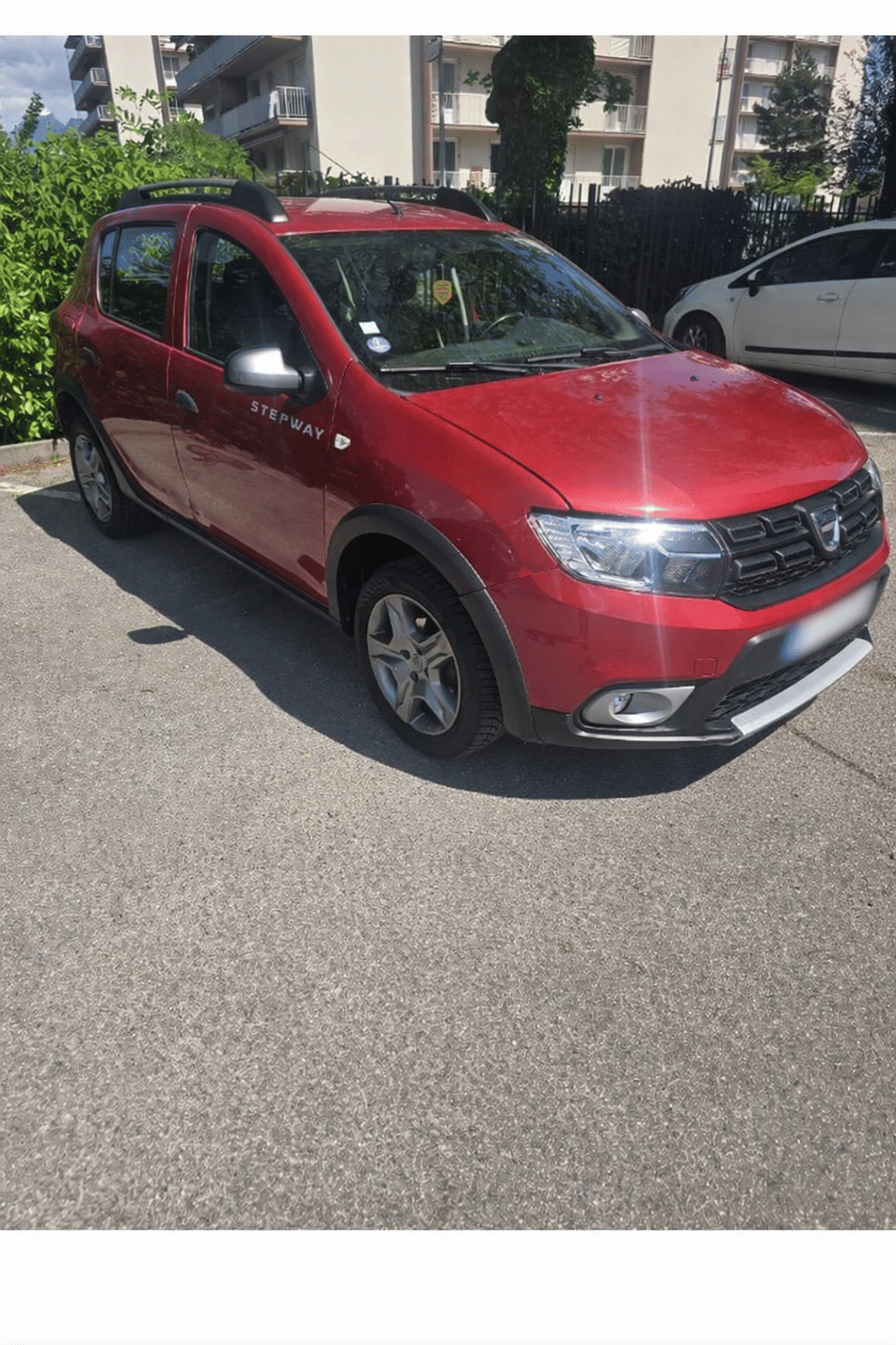 Dacia Sandero Stepway 0.9tce, 2017, Essence 95