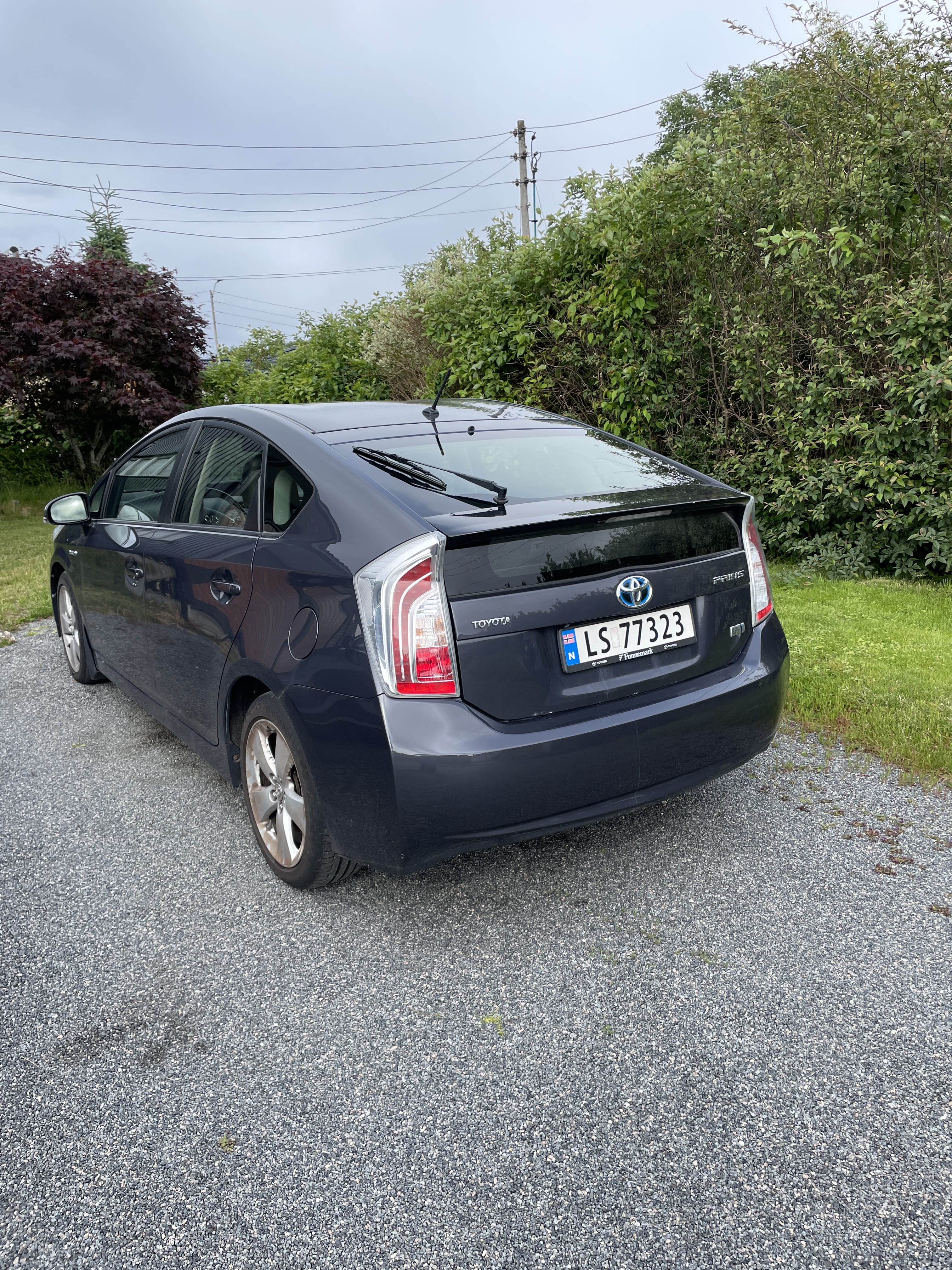 Toyota Prius med GPS