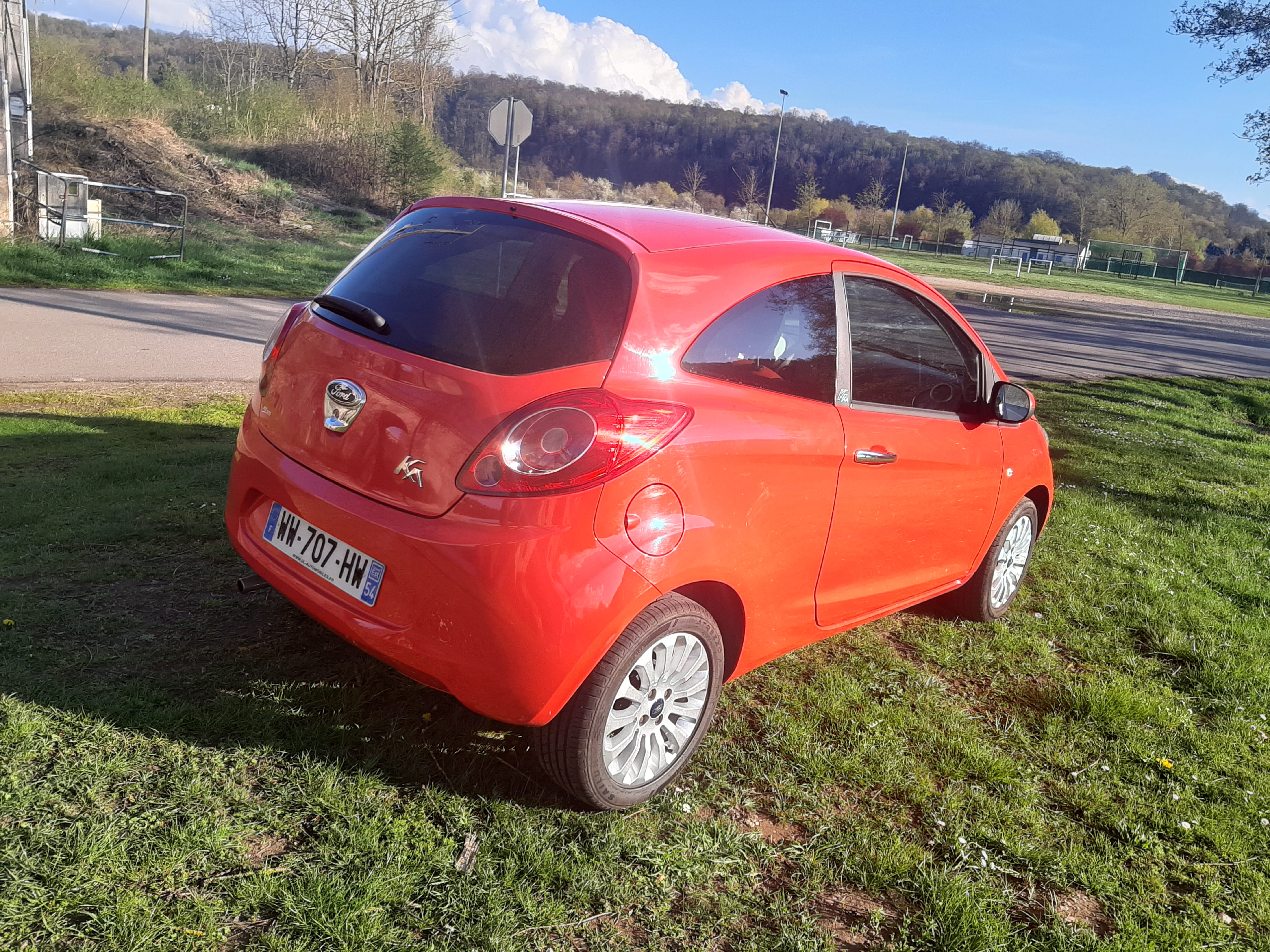 Ford Ka avec Climatisation
