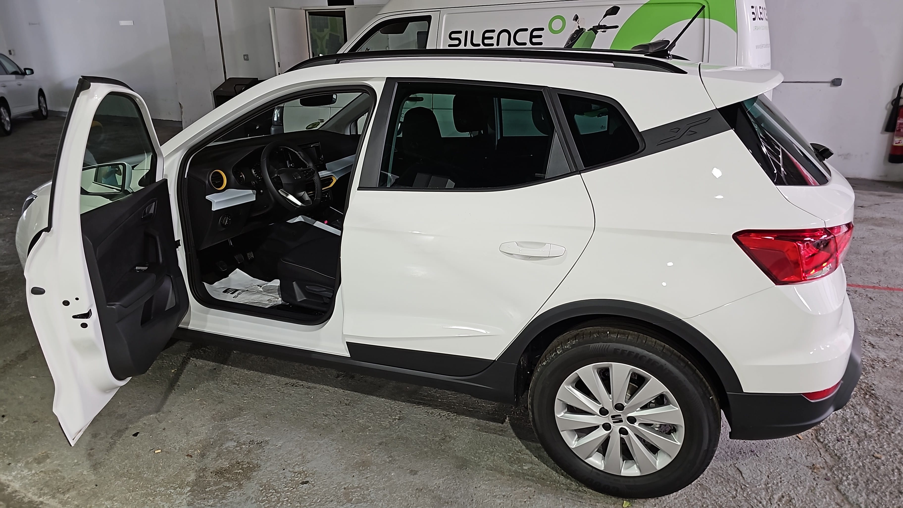 Seat Arona with Apple CarPlay