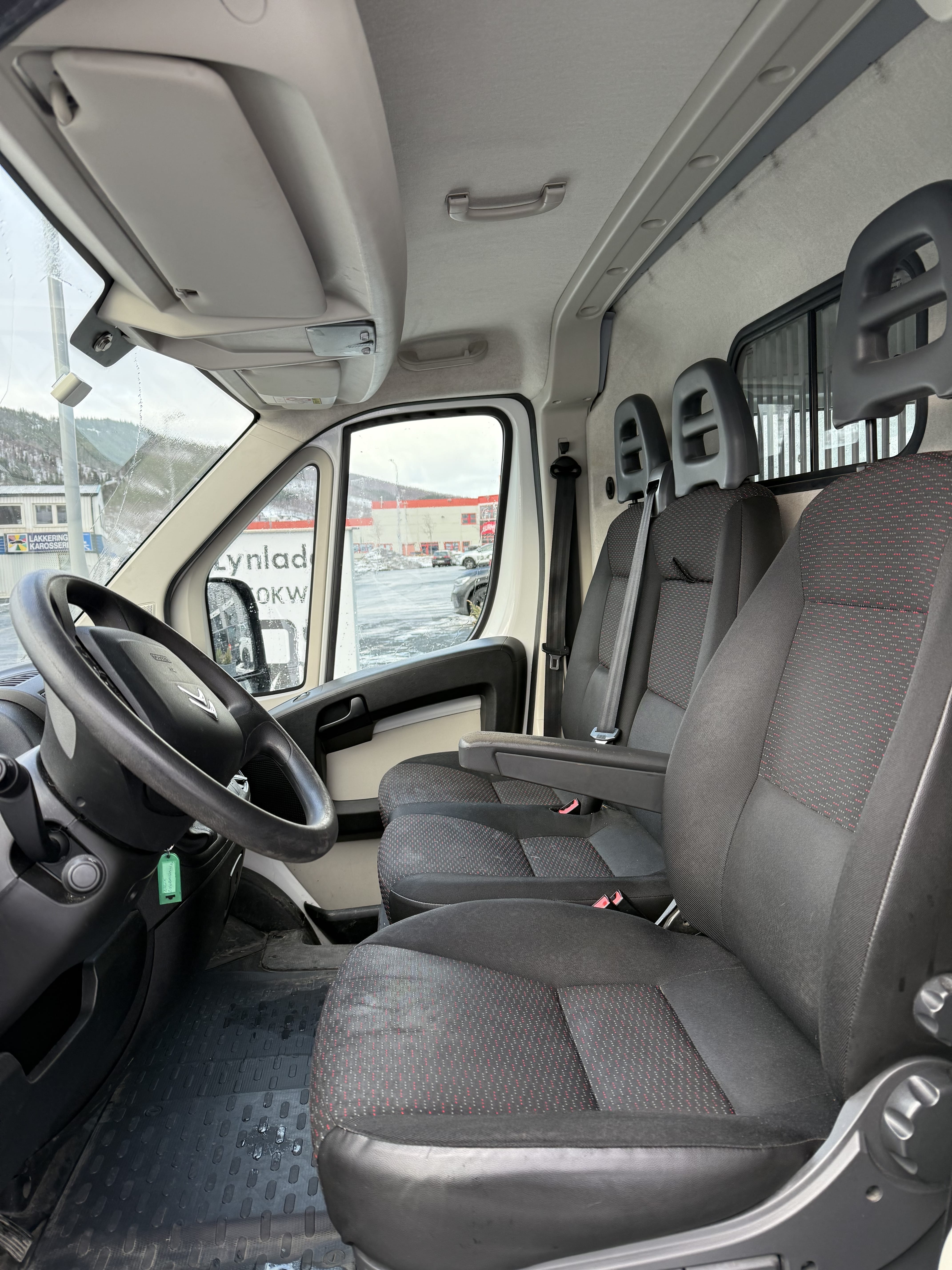 Citroen Jumper with Air conditioning