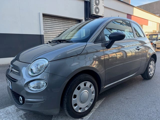Fiat 500 Hybride, 2023, Essence 95 / Électrique (hybride)