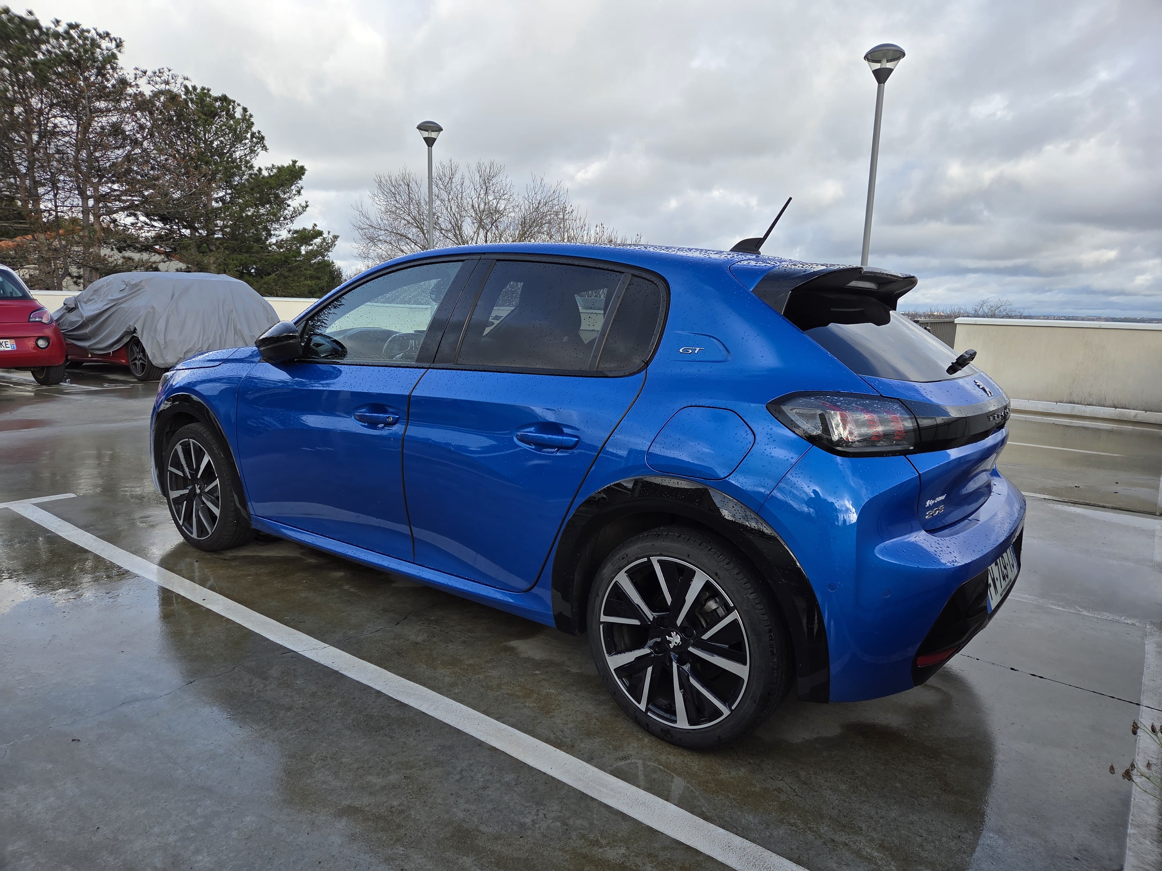 Peugeot 208 GT Line with GPS