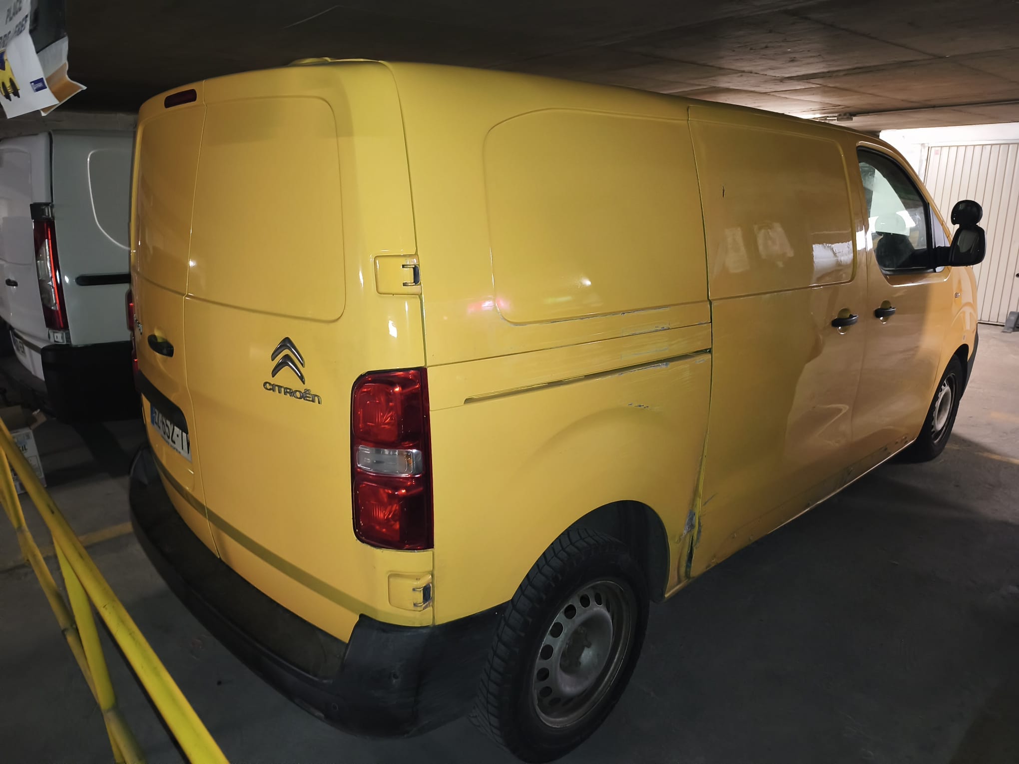 Citroen Jumpy 6m3 - caméra de recul avec GPS