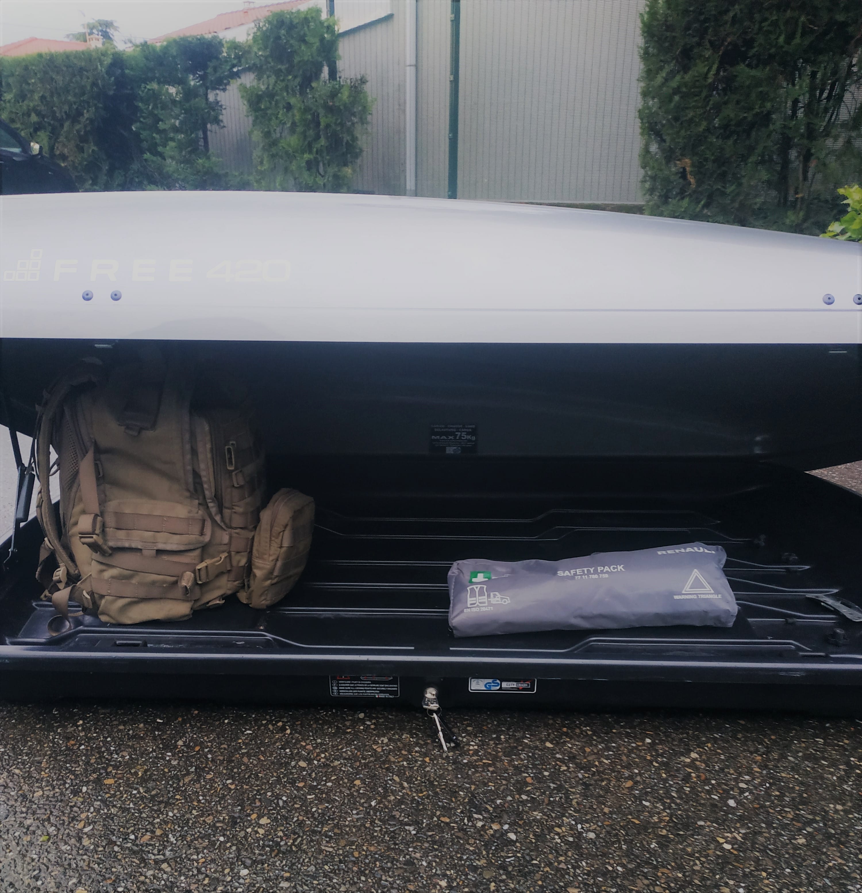 Dacia Lodgy 1.5 BlueDci STEPWAY avec Coffre de toit