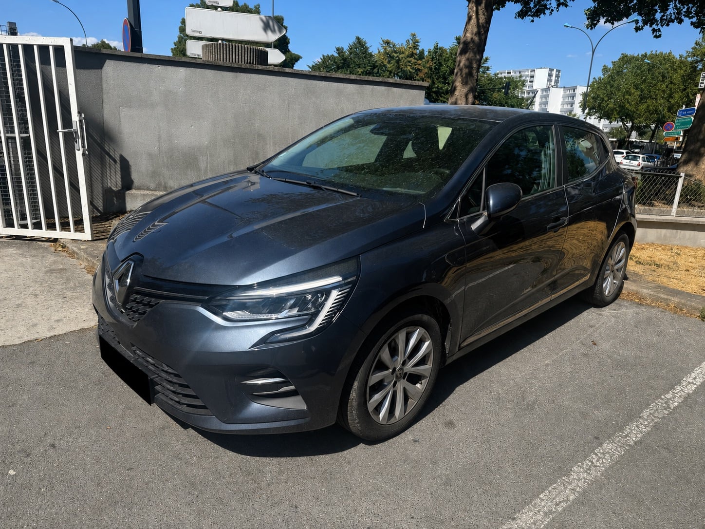 Renault Clio, 2020, Essence 95, automatique