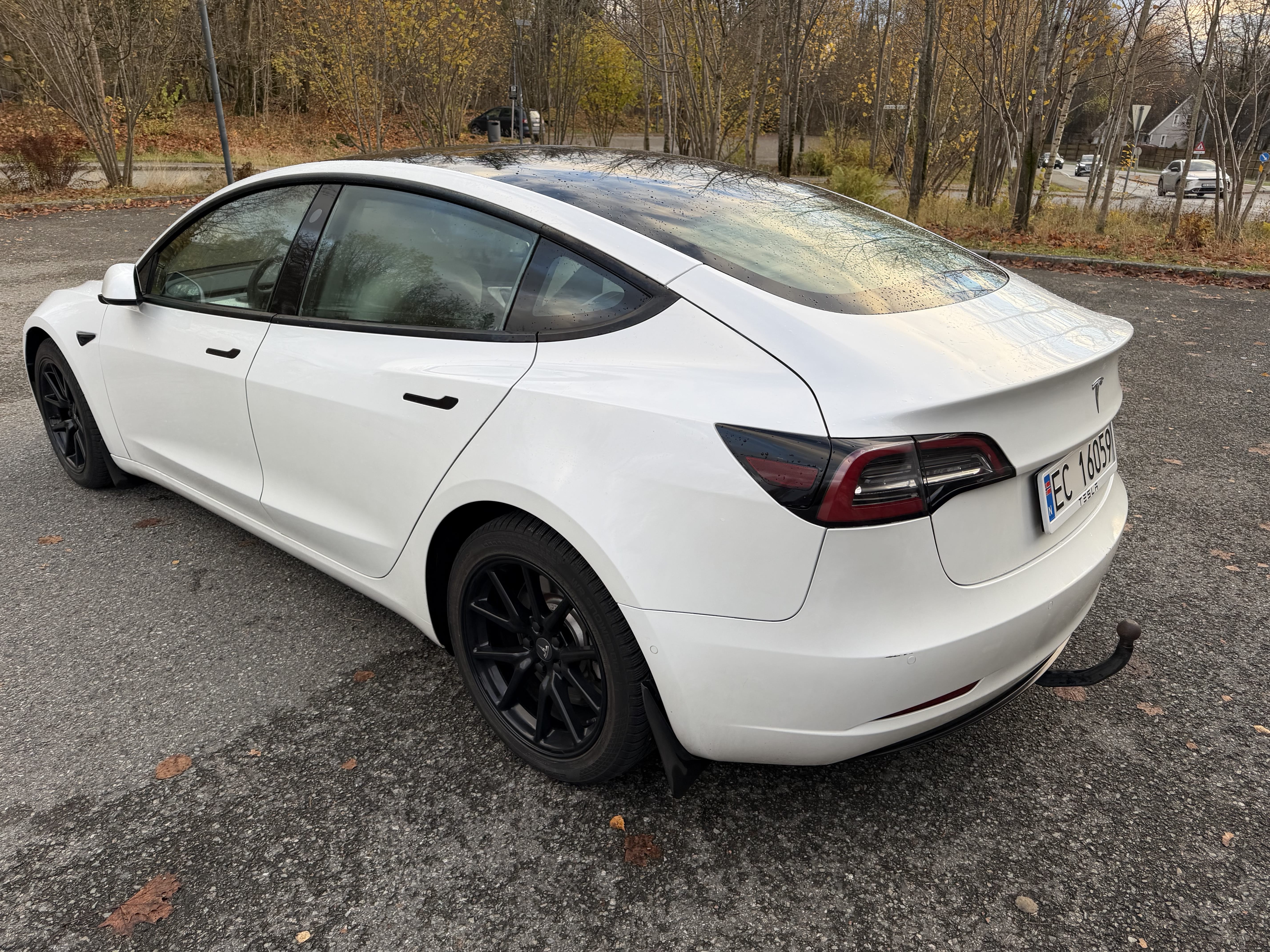Tesla Model 3 Long range 4x4 480-500 HP with Dashcam