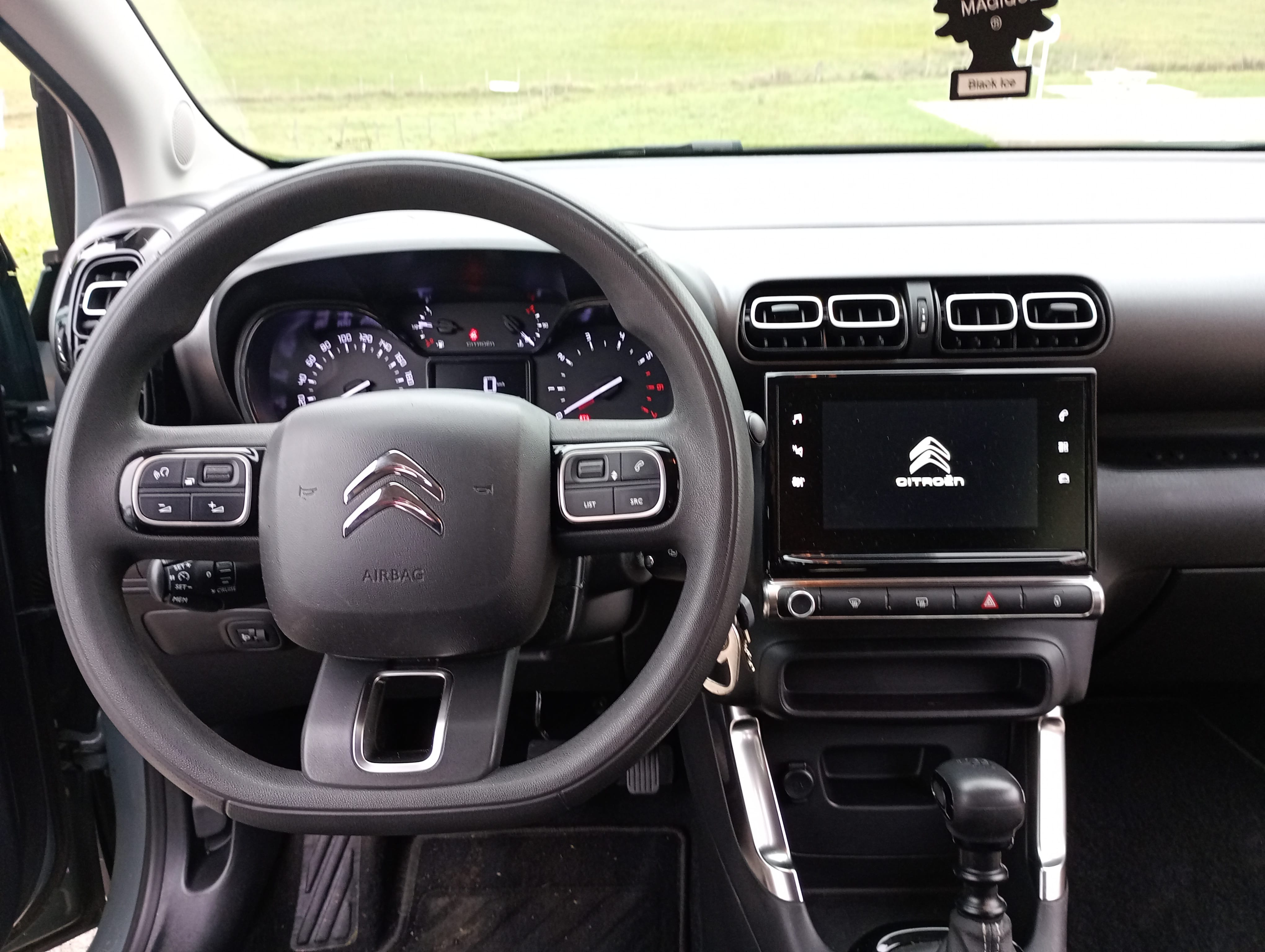 Citroen C3 Aircross avec Siège bébé