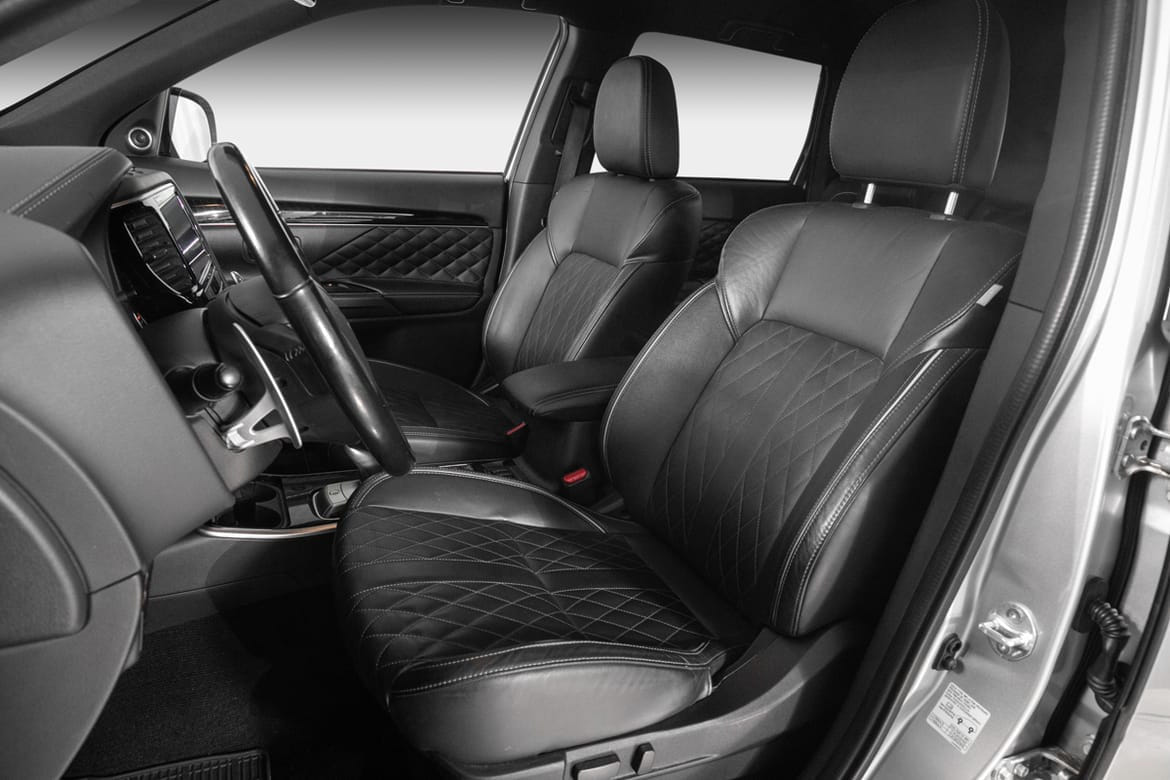 Mitsubishi Outlander met Bluetooth audio
