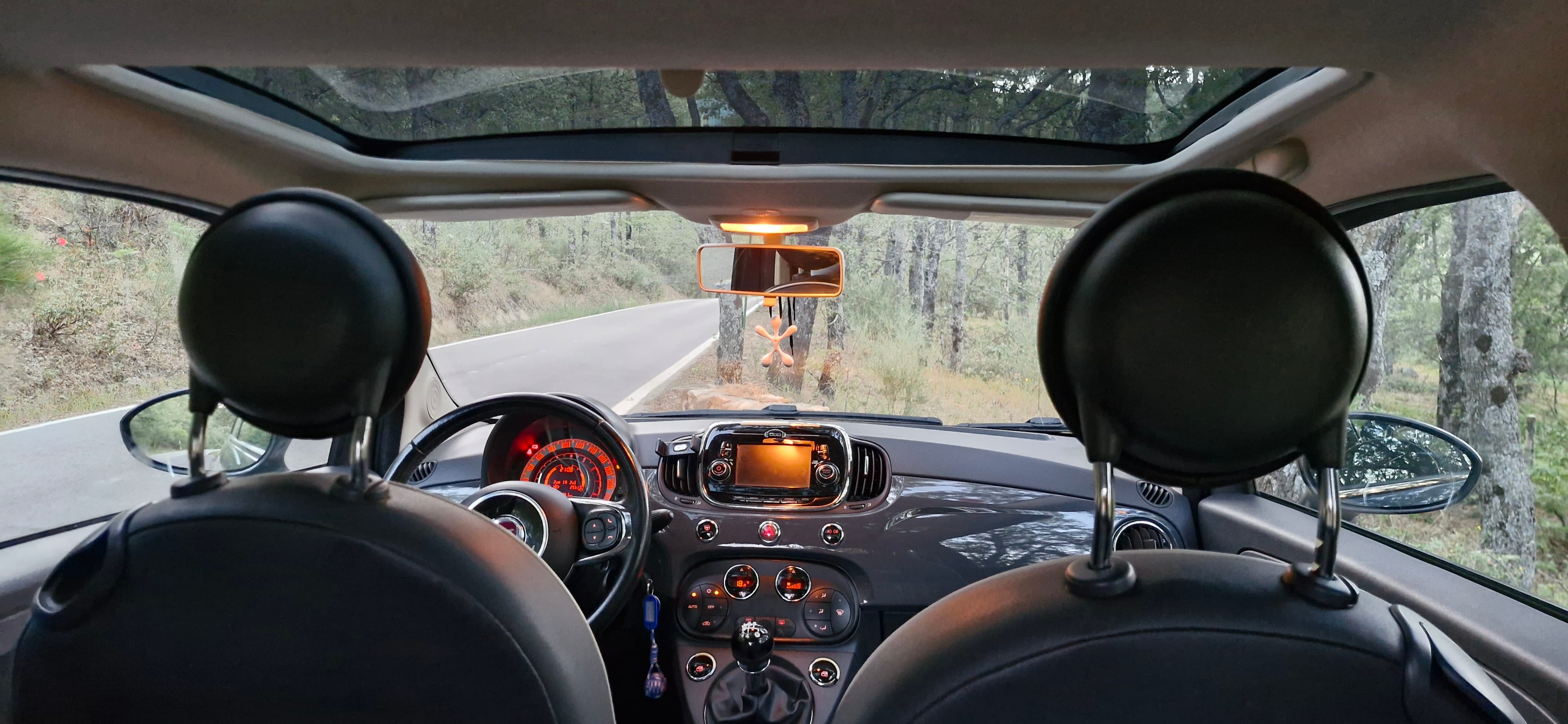 Fiat 500 con Audio Bluetooth